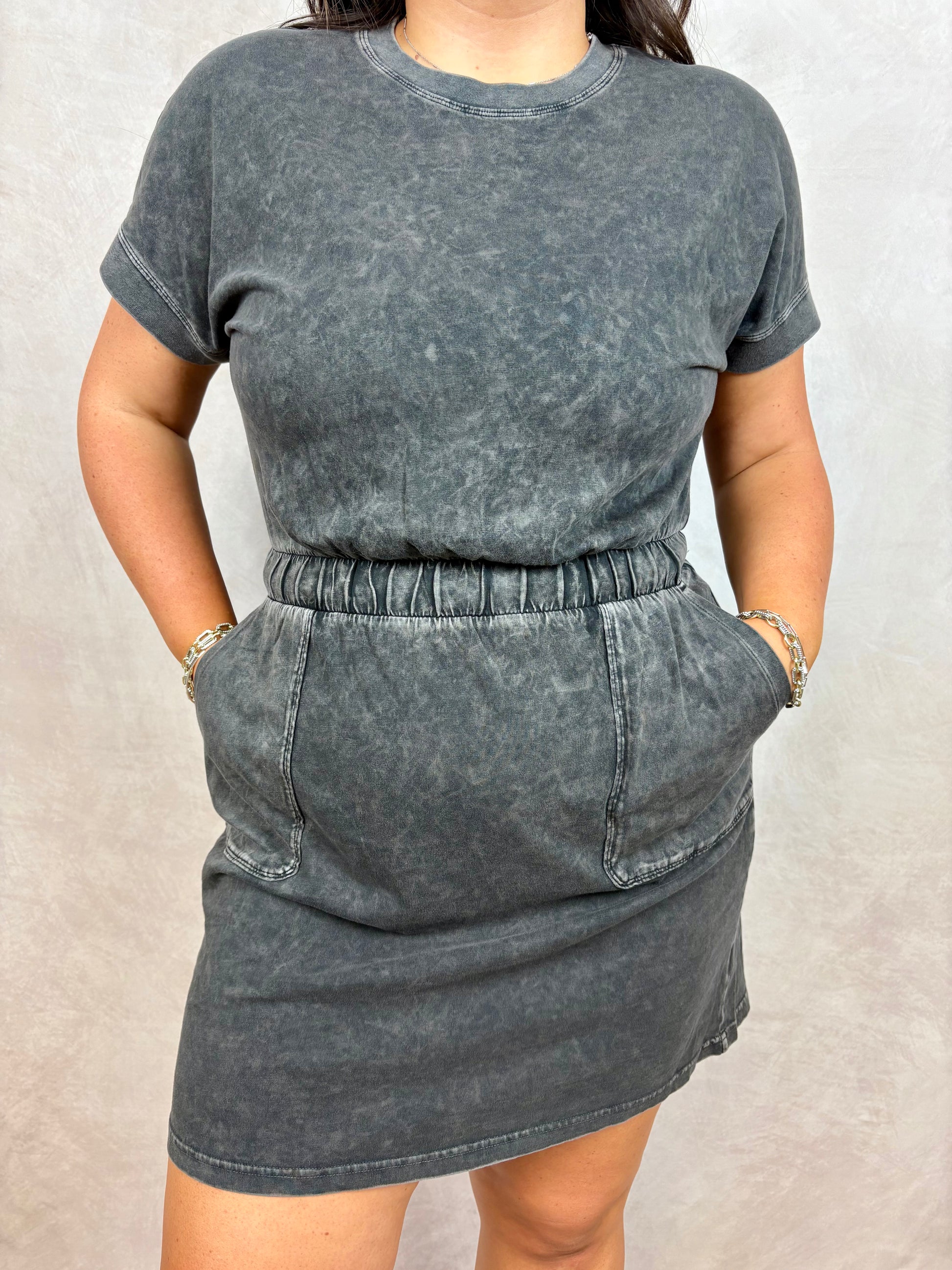 The Go-Anywhere Tee Dress