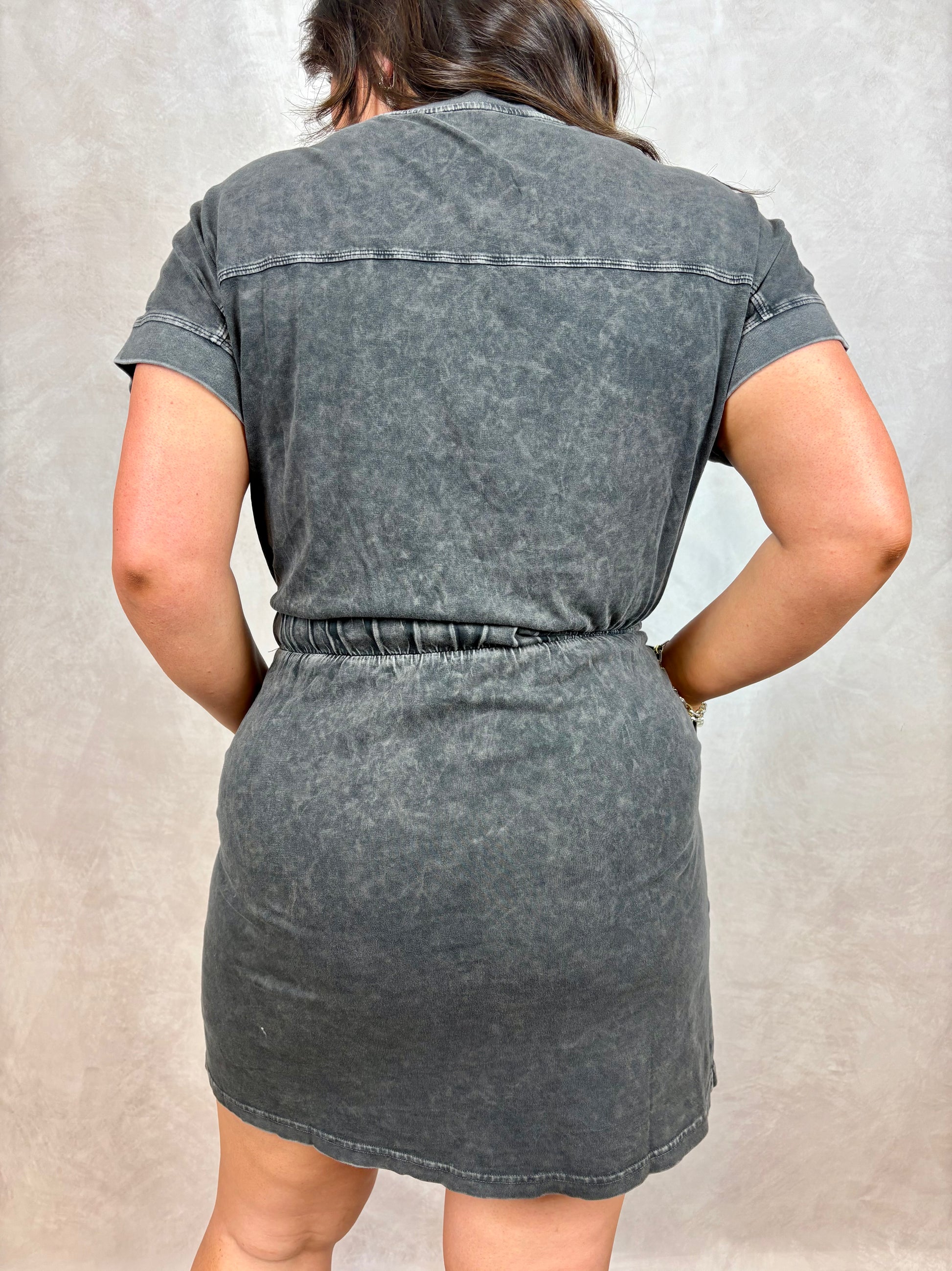 The Go-Anywhere Tee Dress