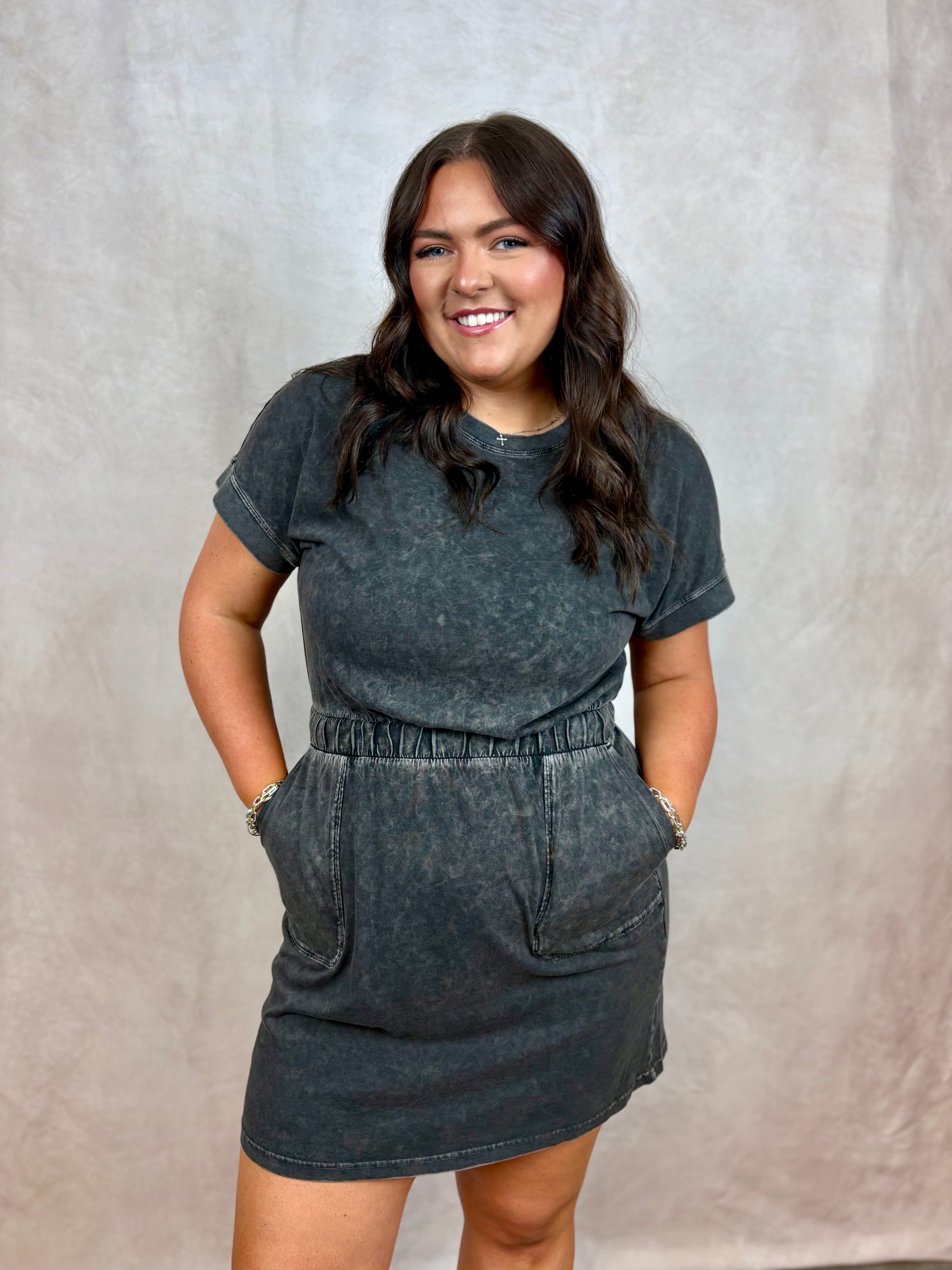 The Go-Anywhere Tee Dress