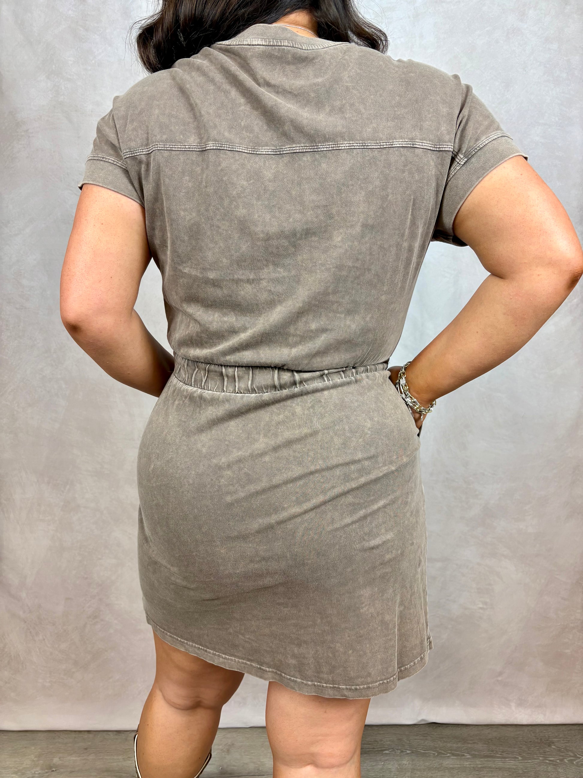 The Go-Anywhere Tee Dress