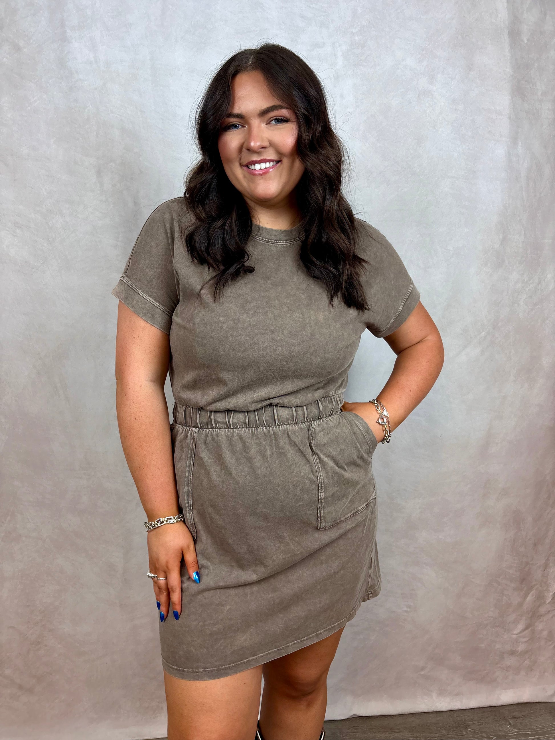 The Go-Anywhere Tee Dress