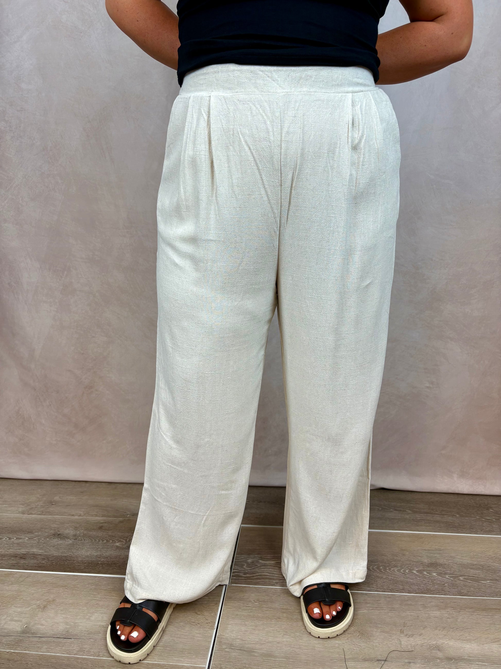 The Luxe Linen Pant