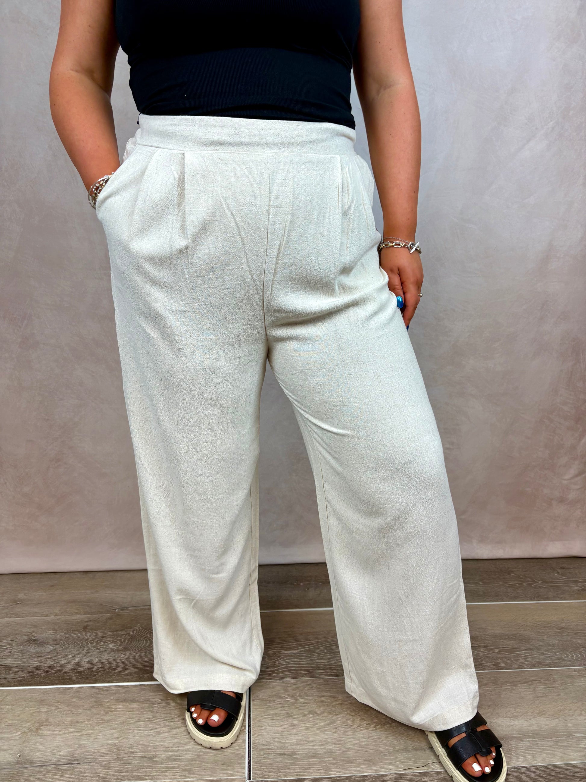 The Luxe Linen Pant
