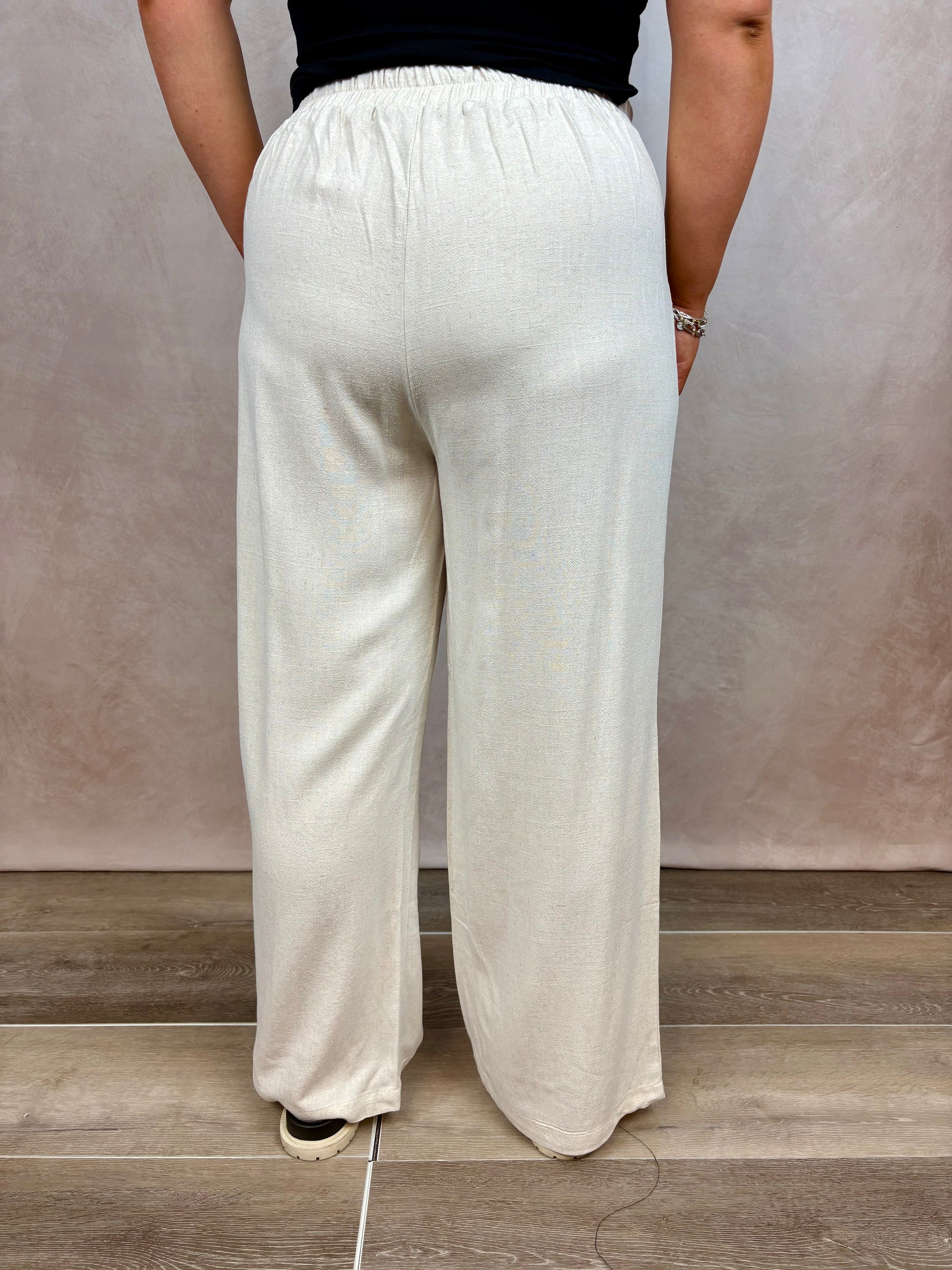 The Luxe Linen Pant