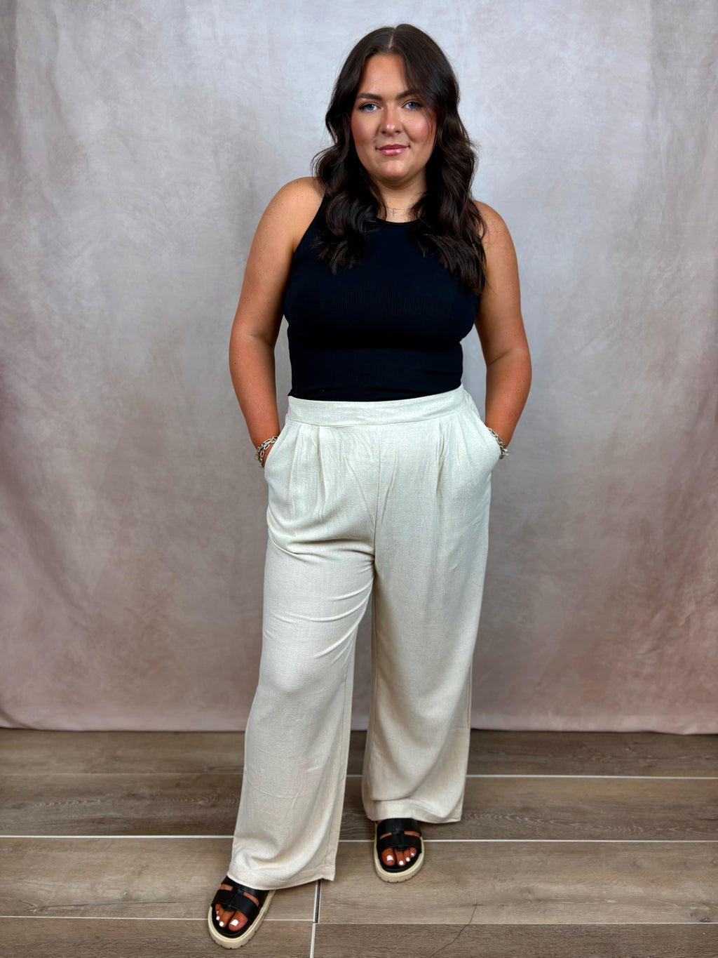 The Luxe Linen Pant
