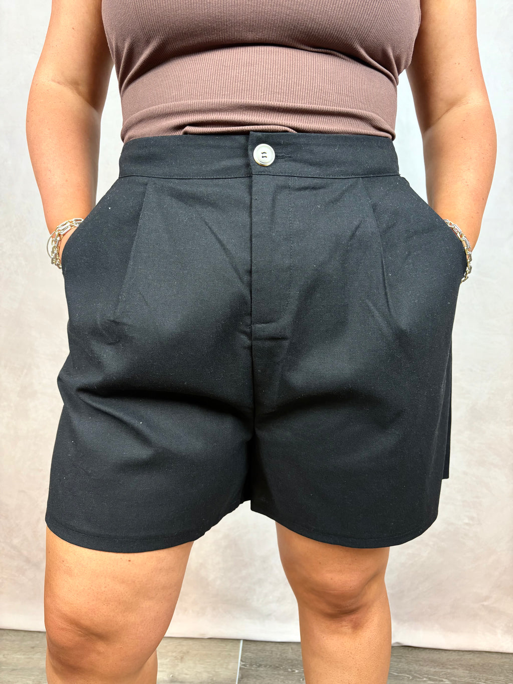 The PLUS Tailored Comfort Shorts