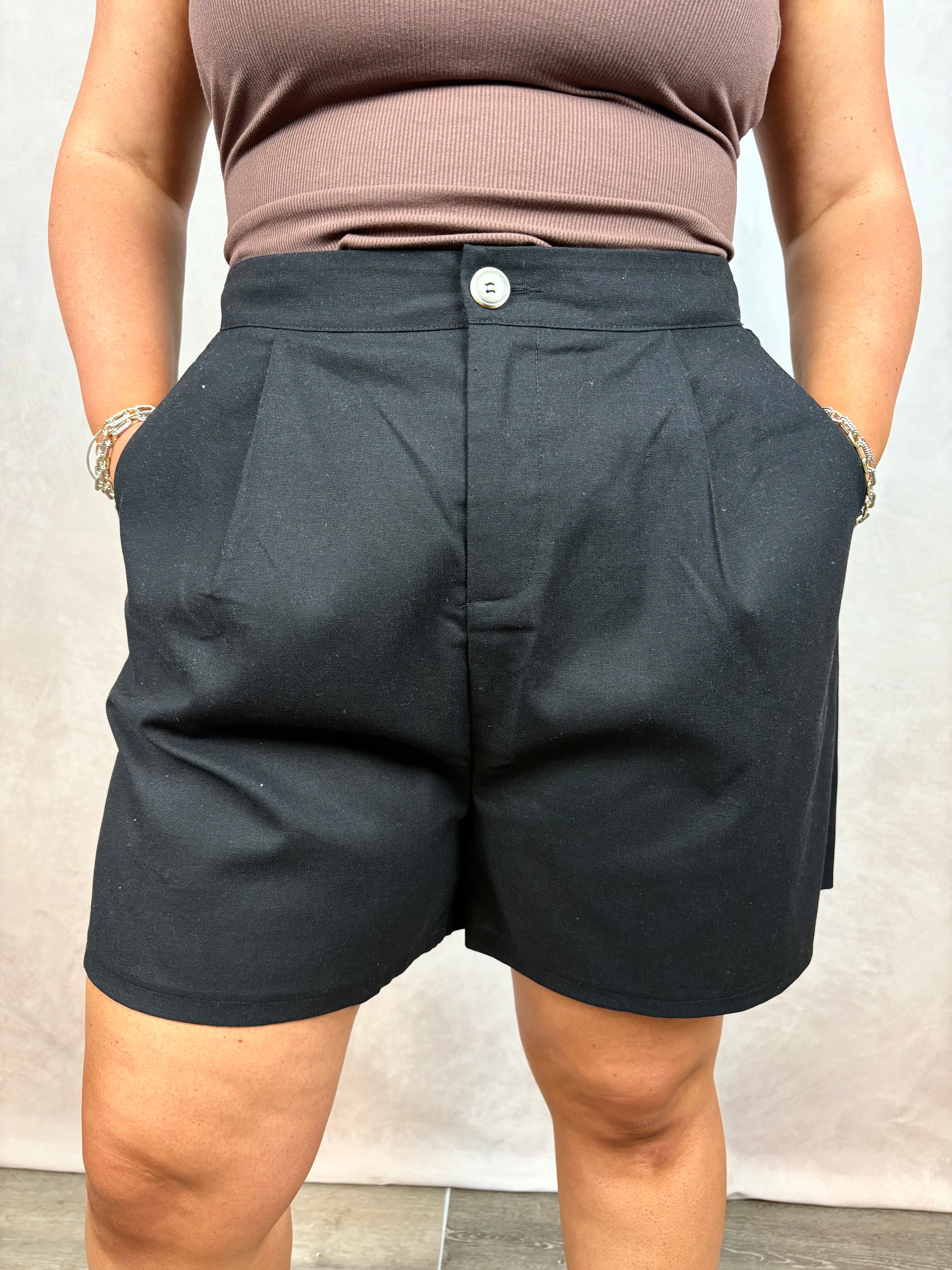 The PLUS Tailored Comfort Shorts