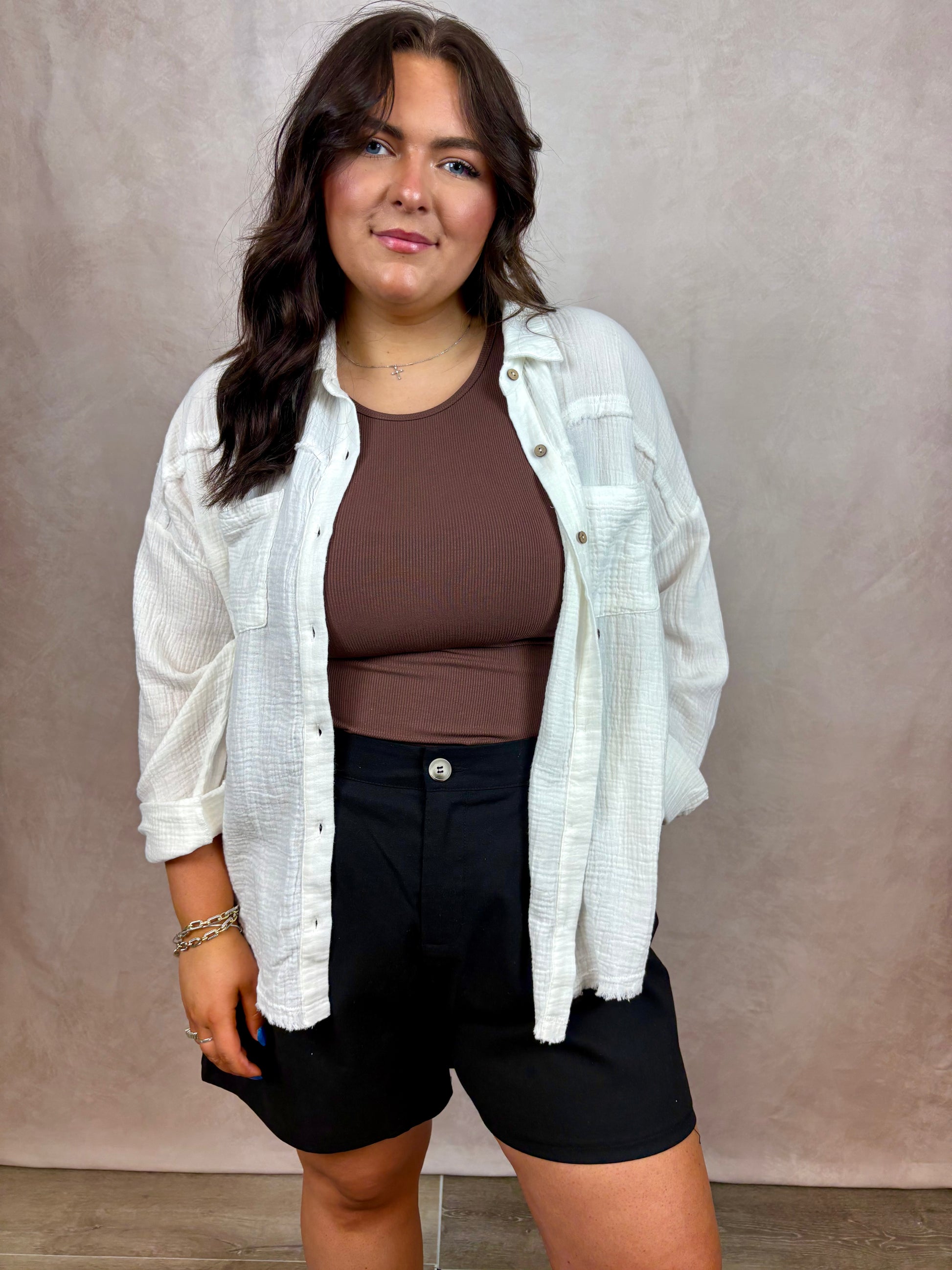 The Driftwood Button-Up