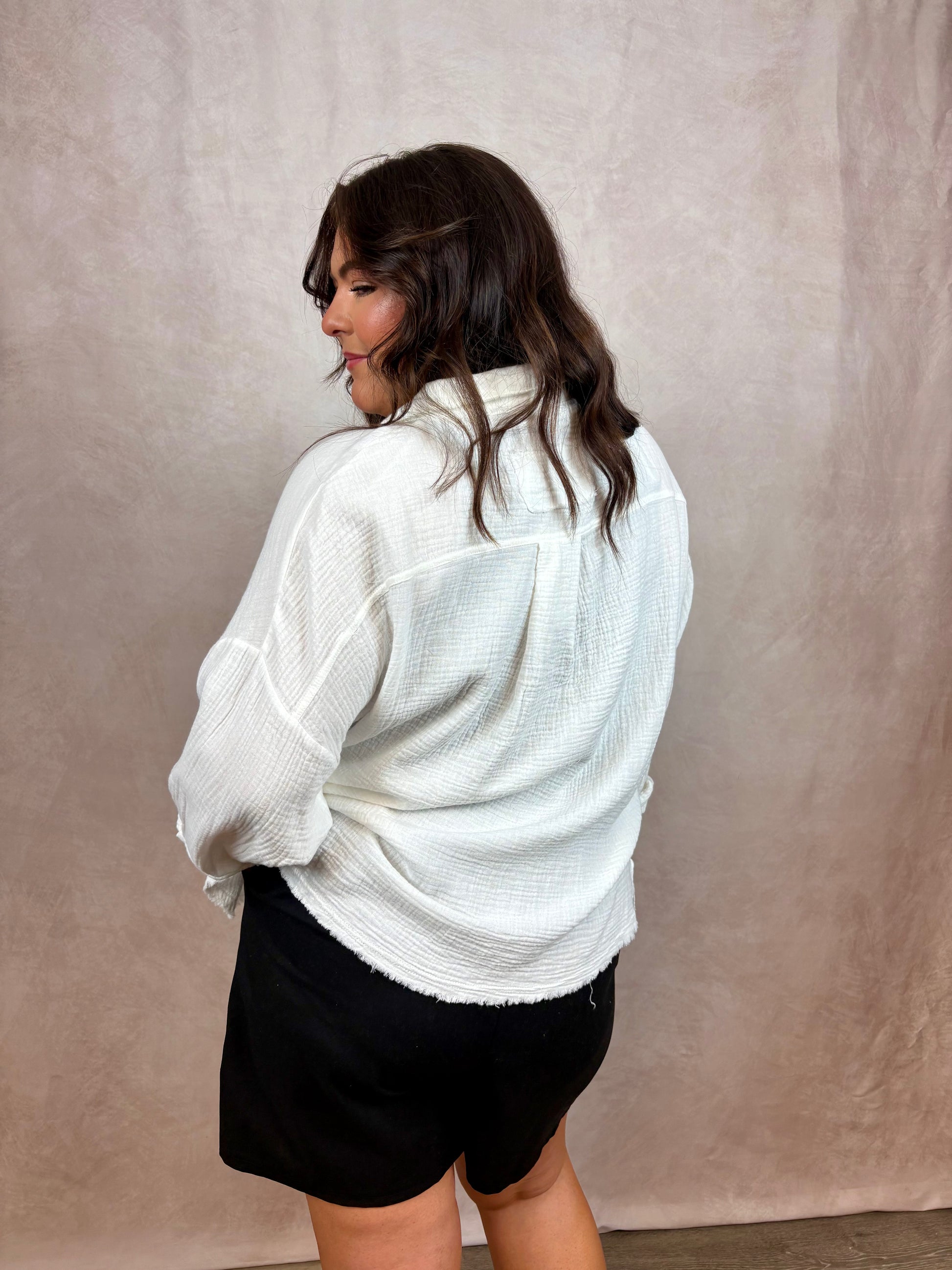 The Driftwood Button-Up
