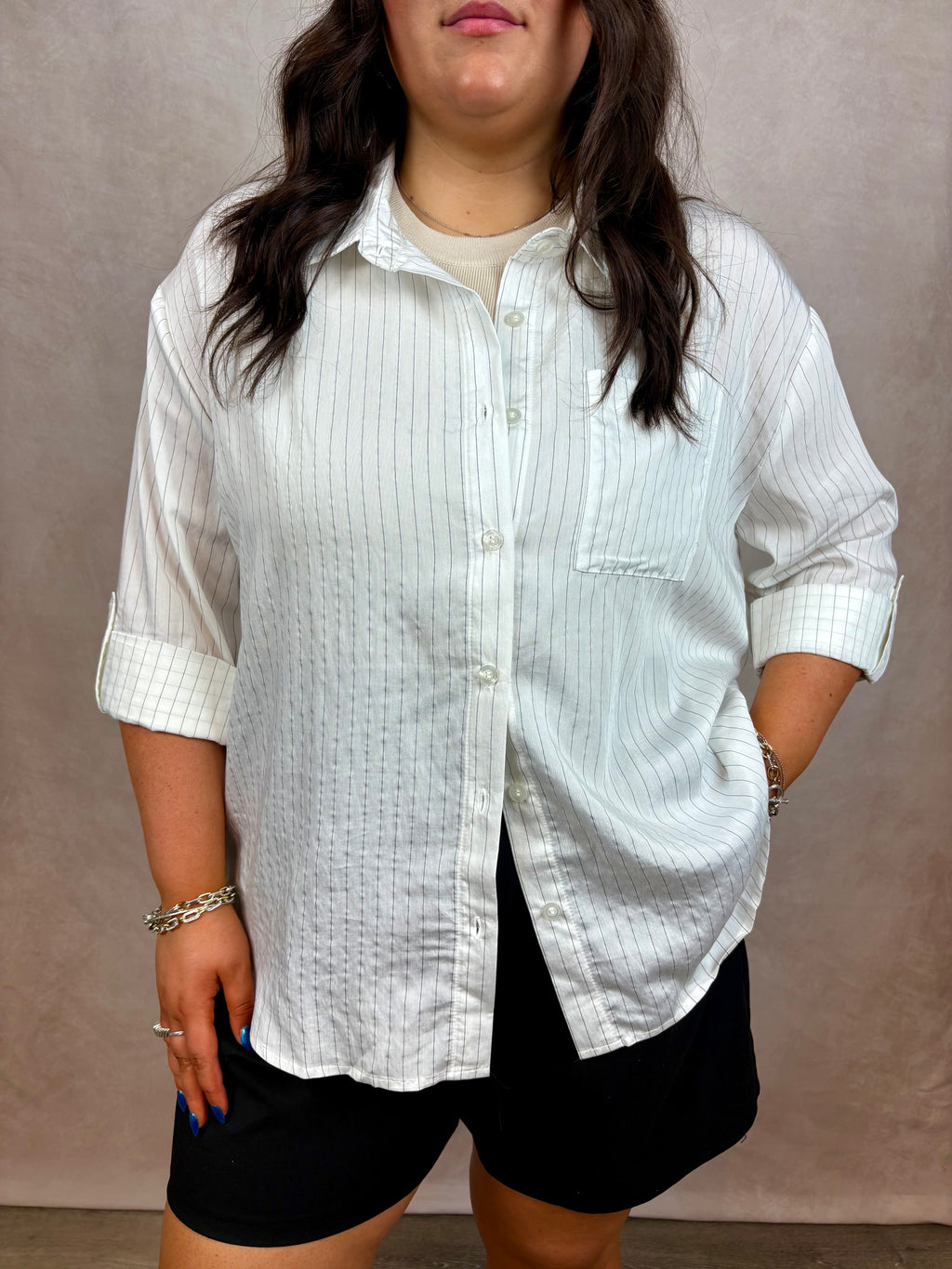 The Polished Pinstripe