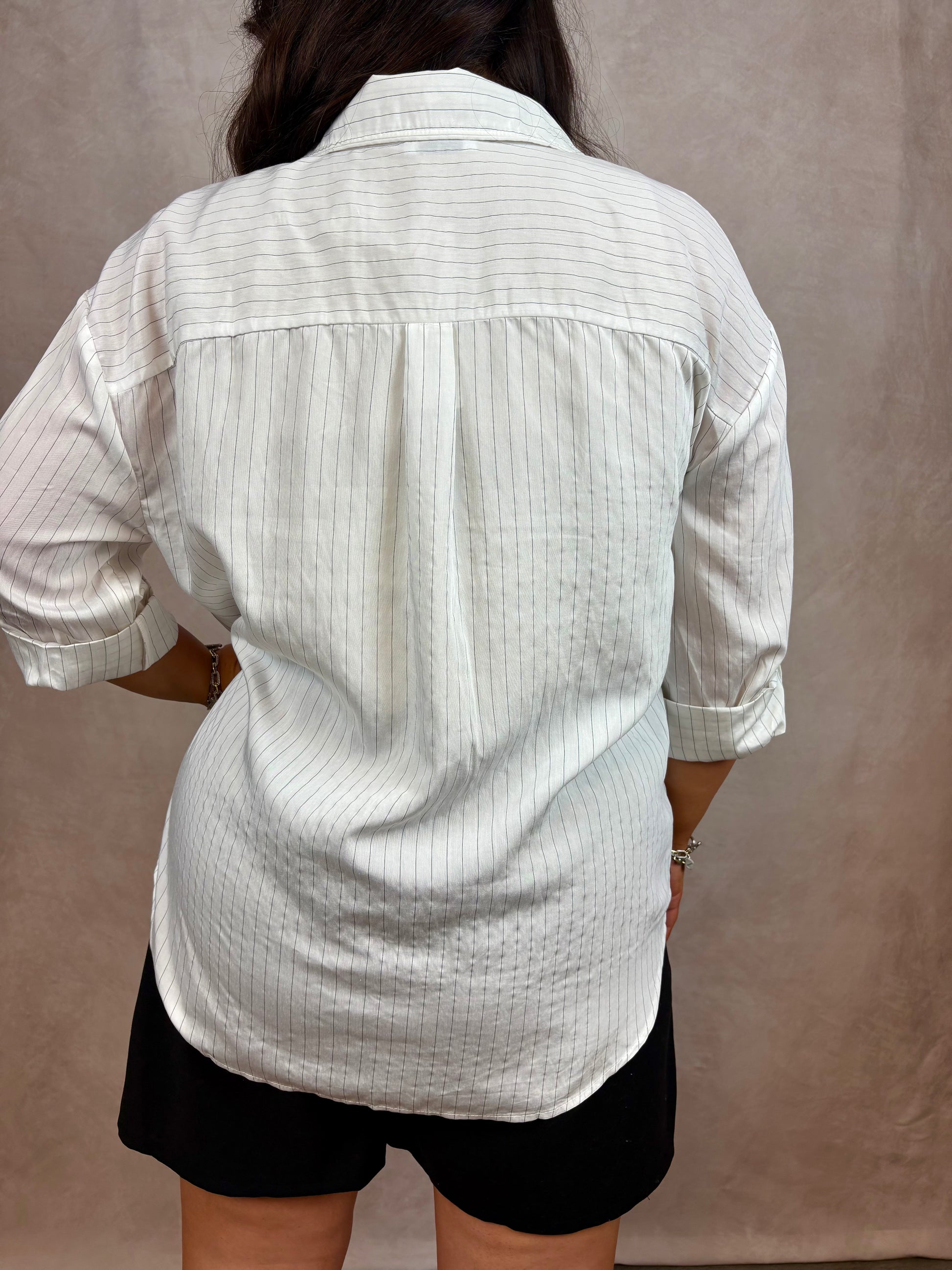 The Polished Pinstripe