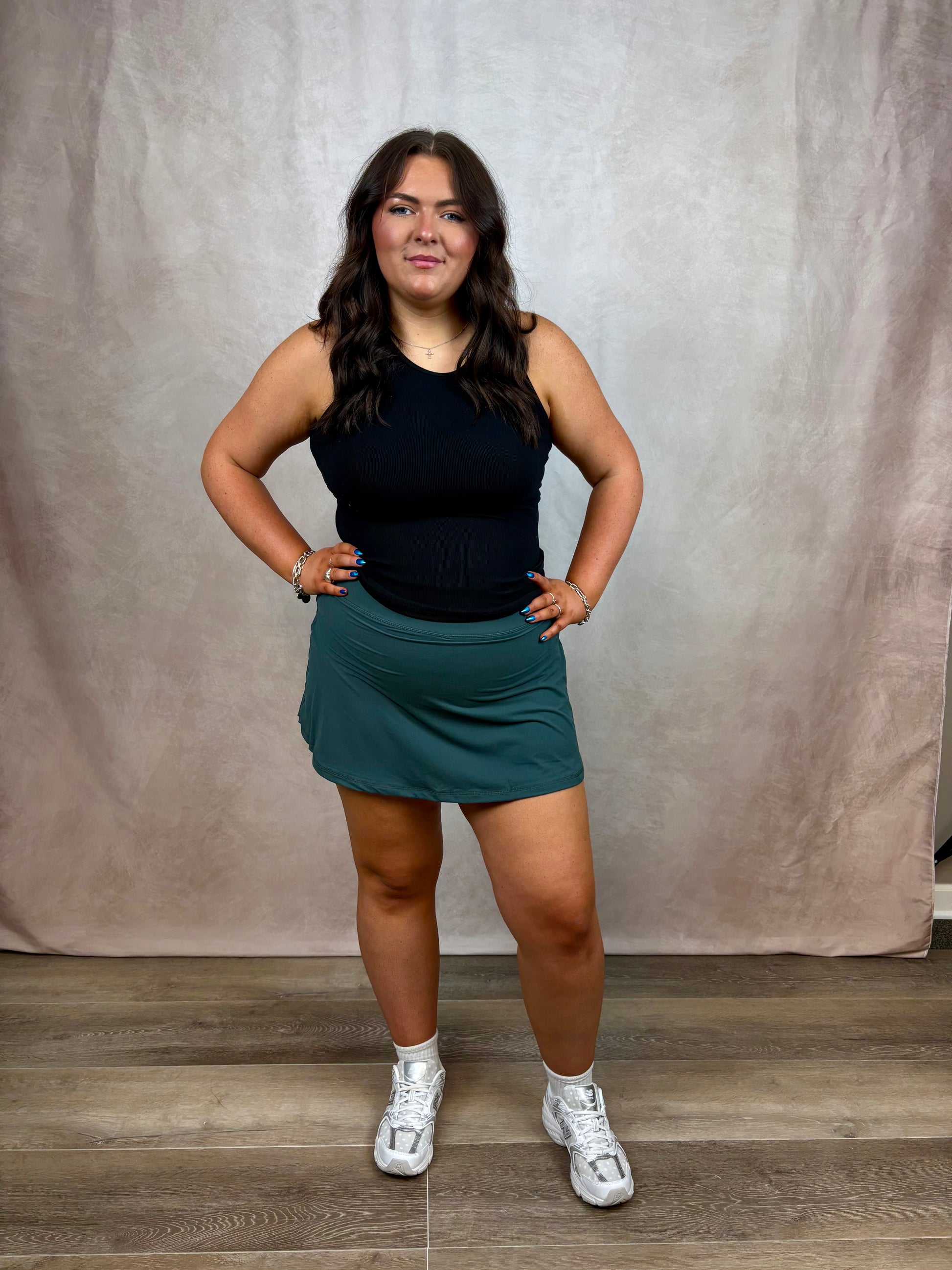 The Move-With-Me Skort