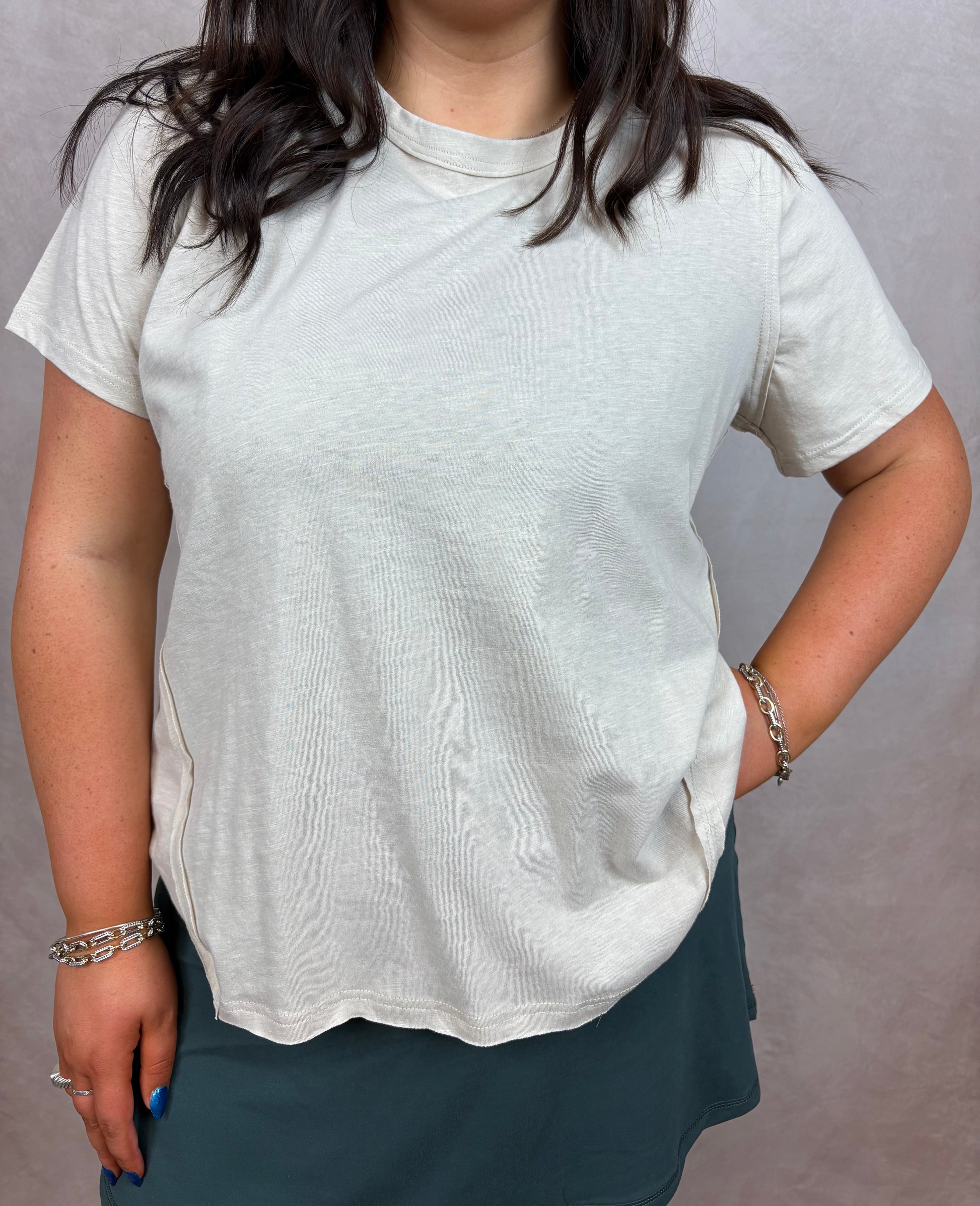 The Easy Style Tee