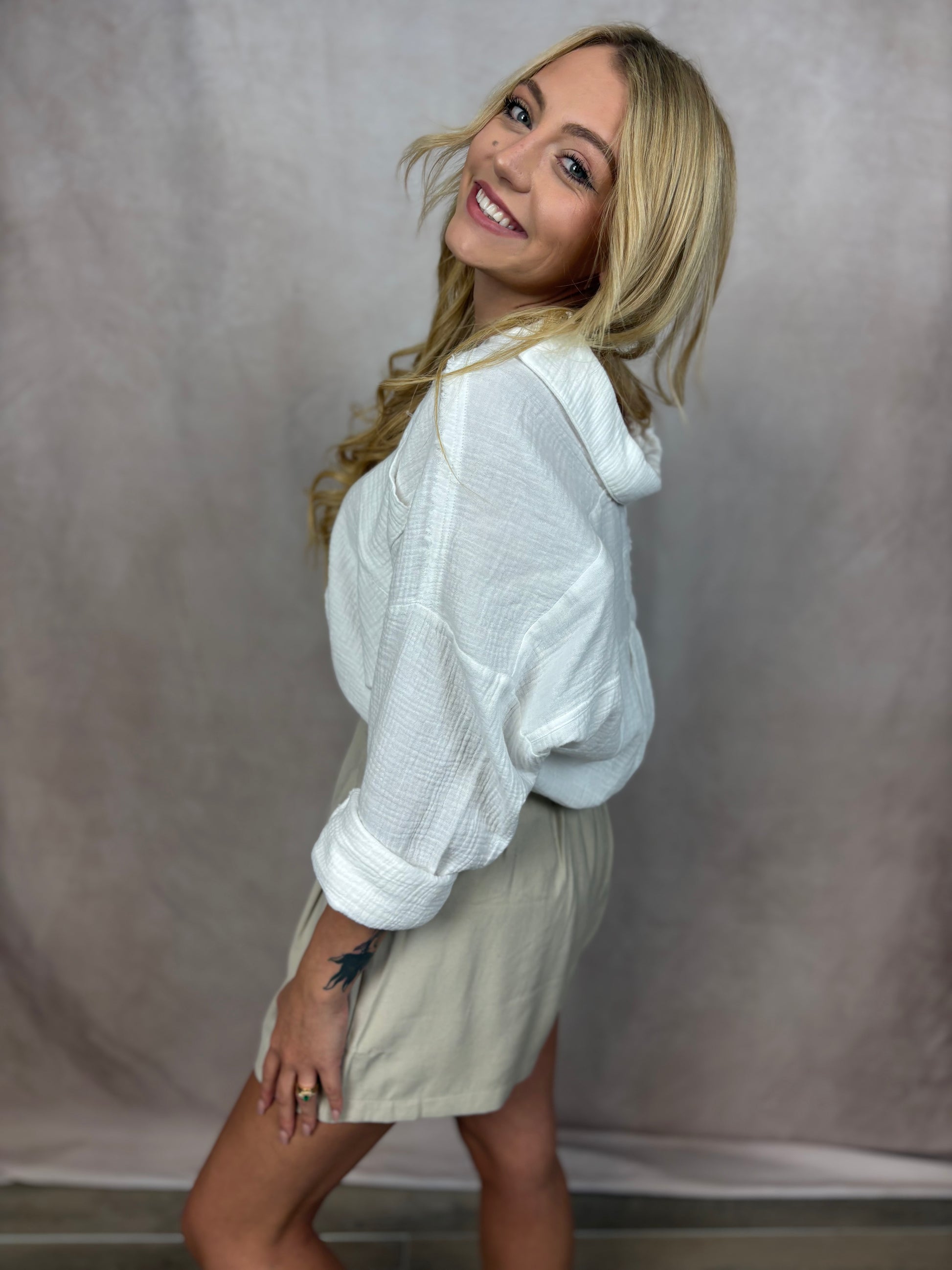 The Driftwood Button-Up