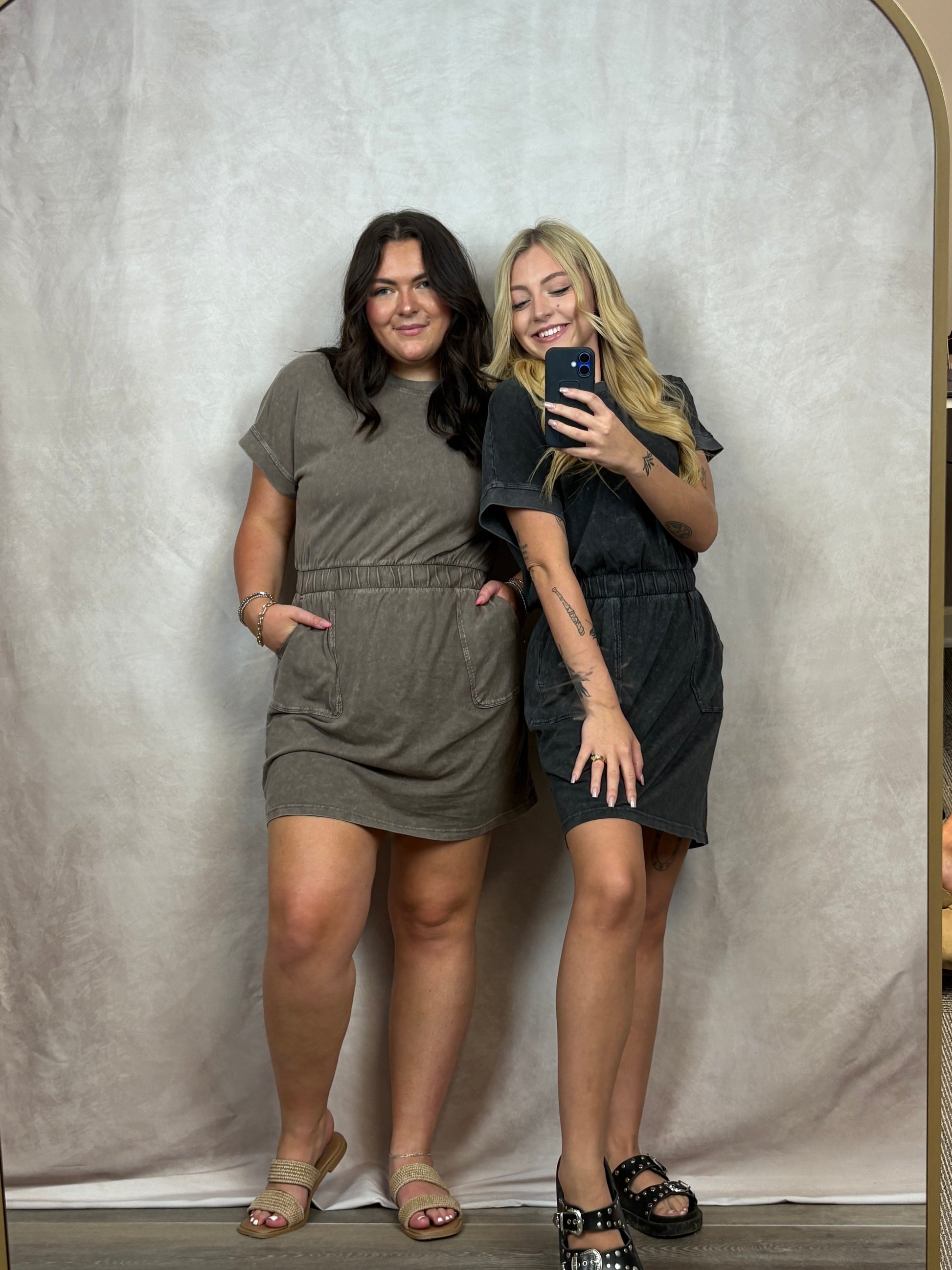 The Go-Anywhere Tee Dress