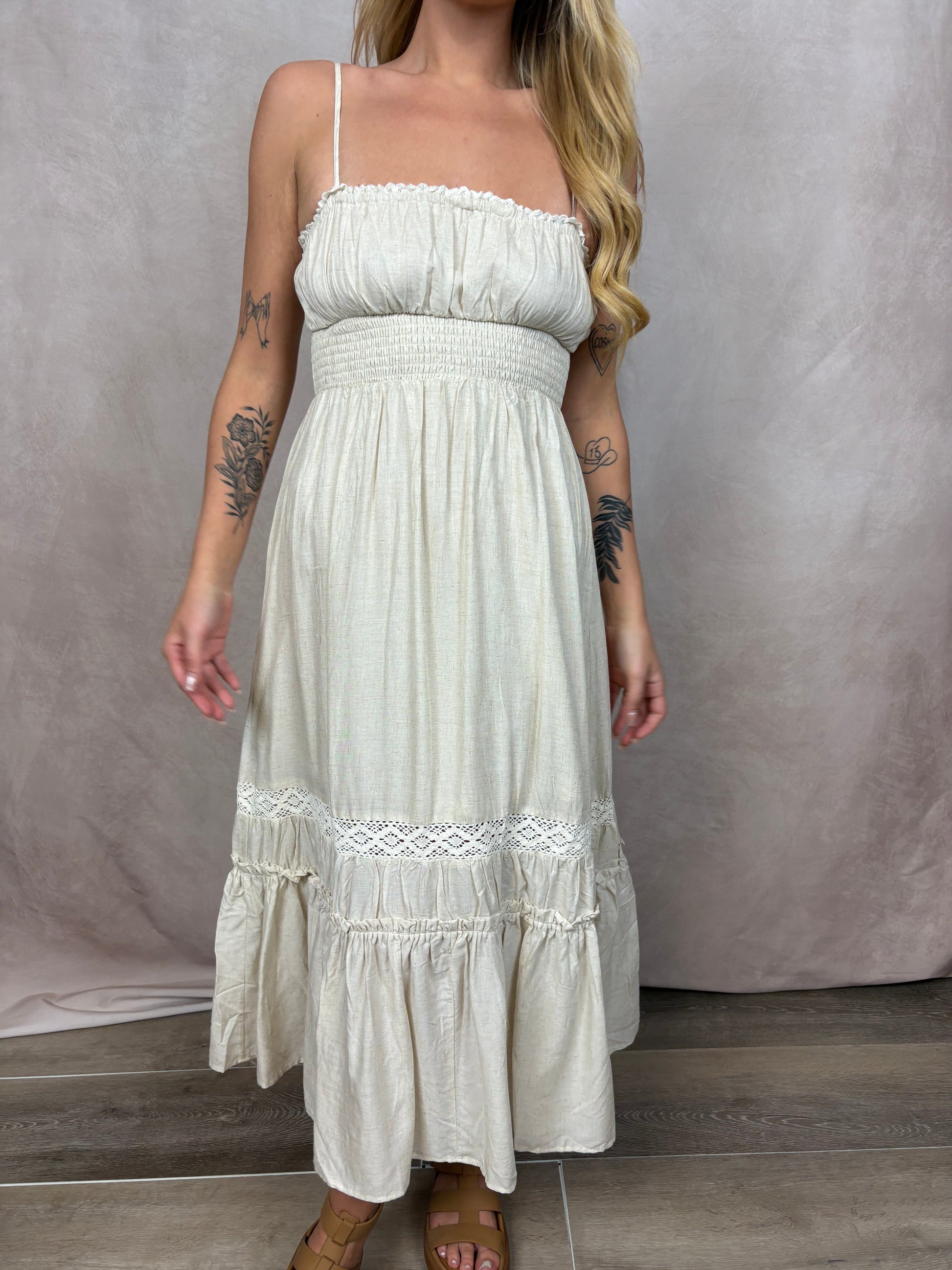 The Delicate Thread Dress