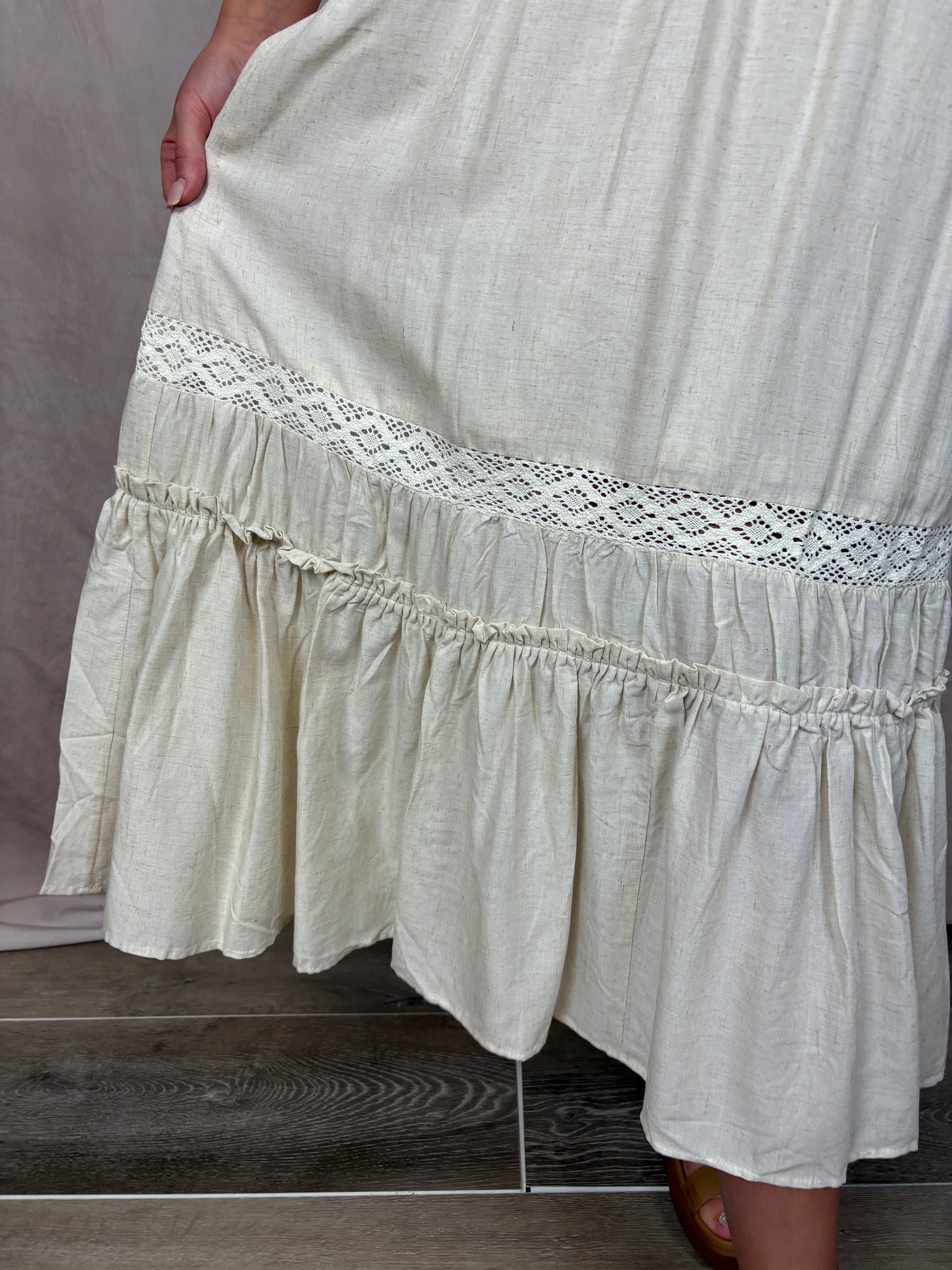 The Delicate Thread Dress