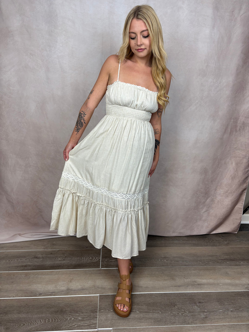 The Delicate Thread Dress