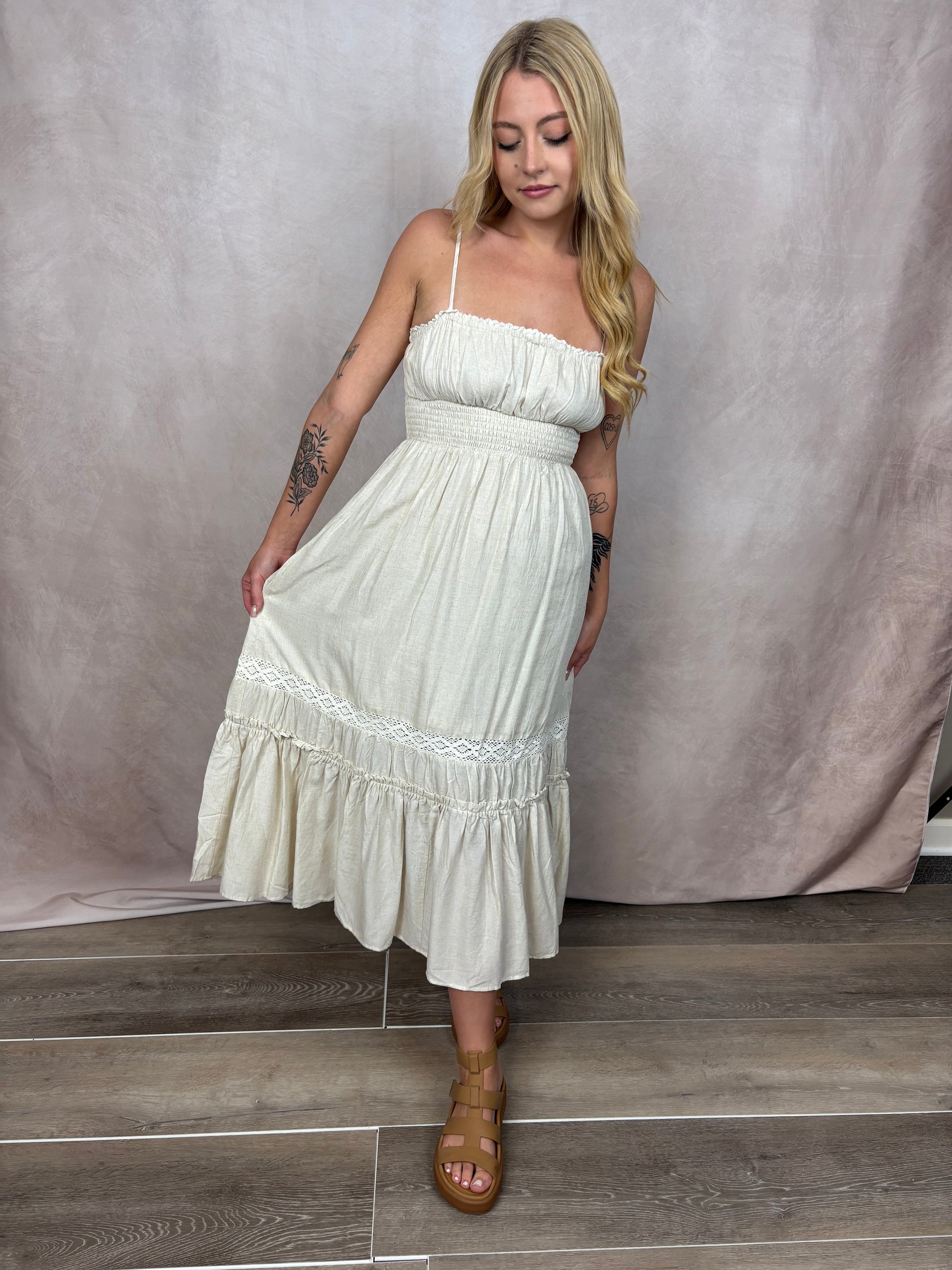 The Delicate Thread Dress