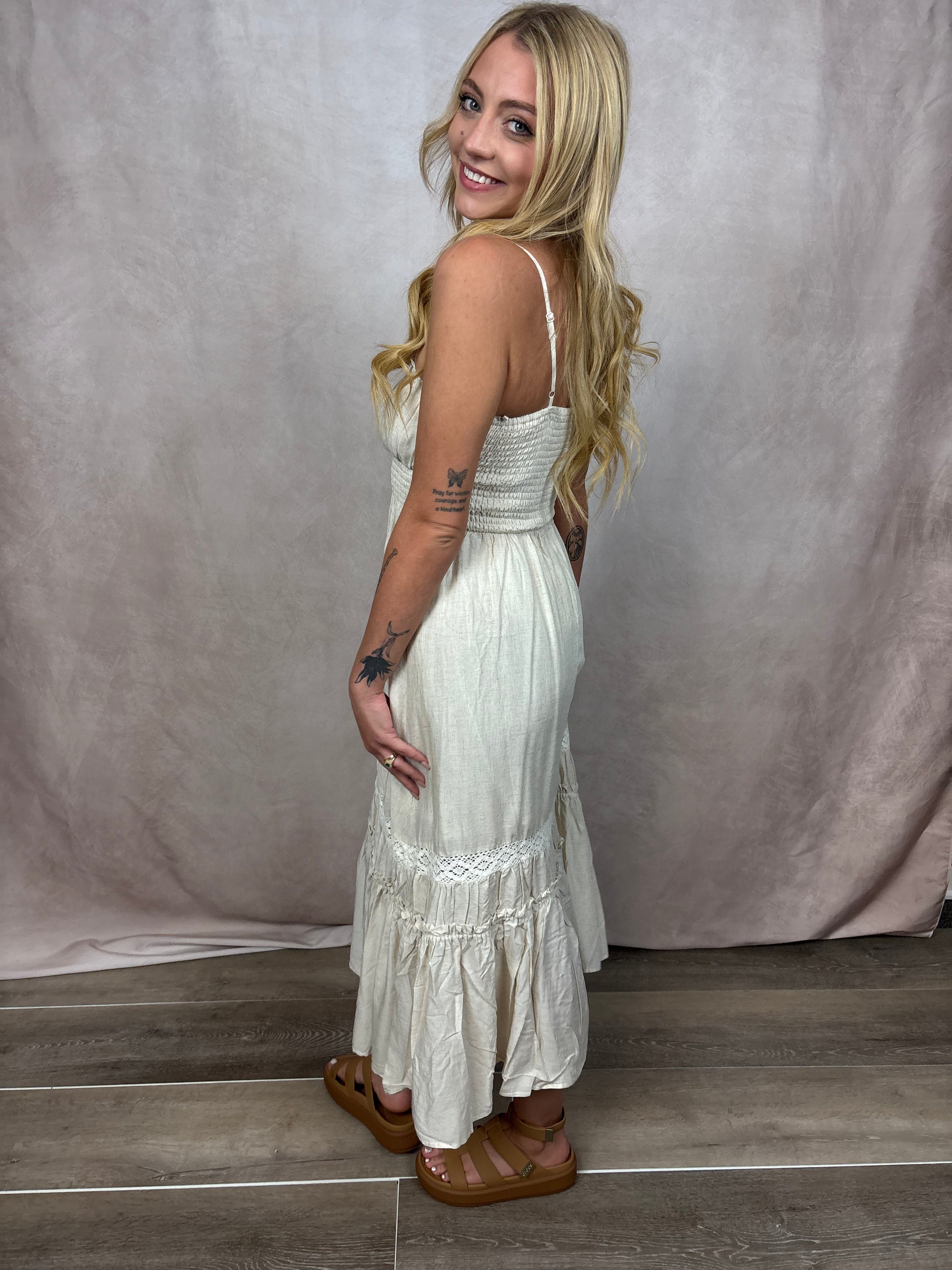 The Delicate Thread Dress