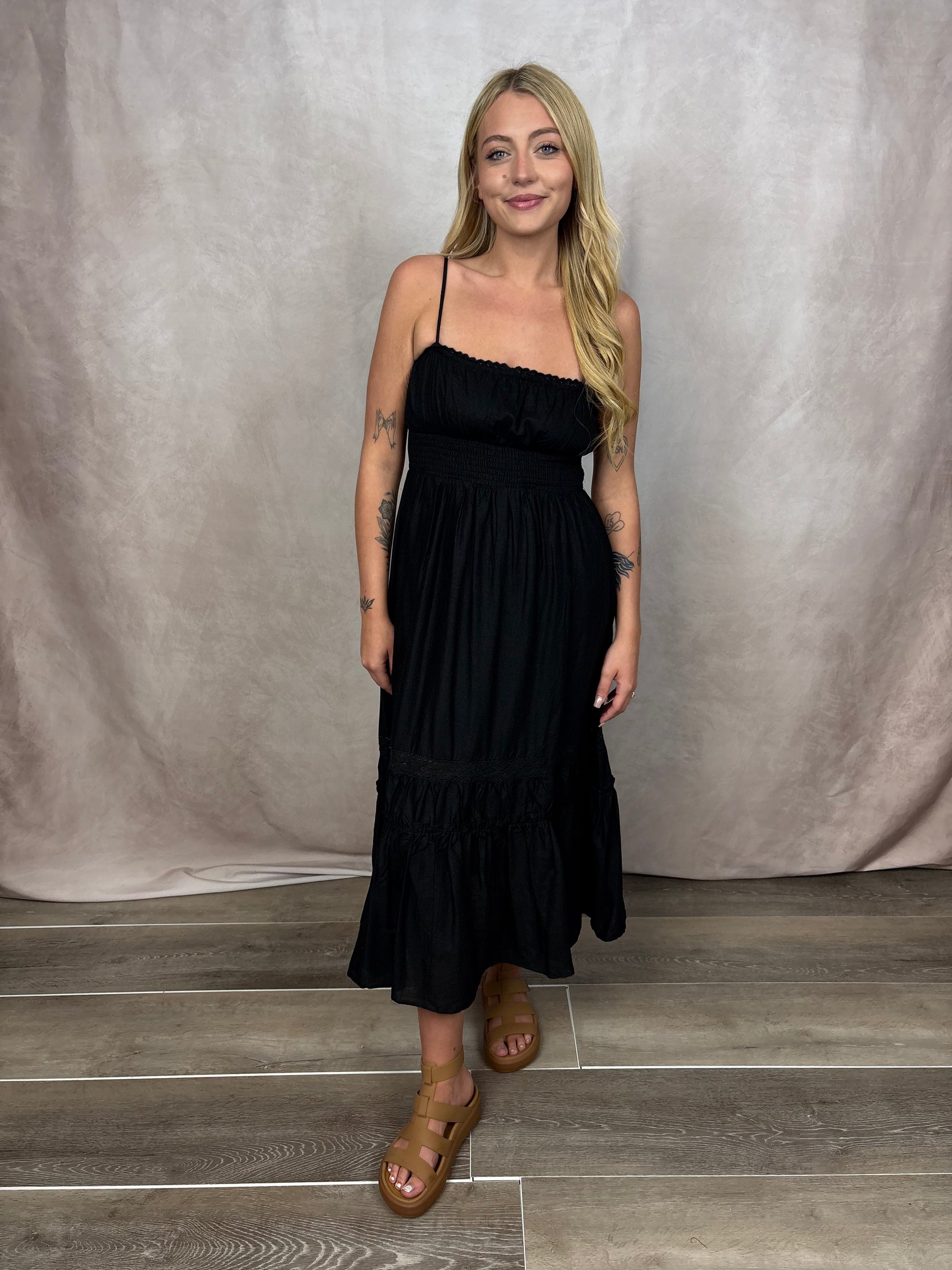 The Delicate Thread Dress