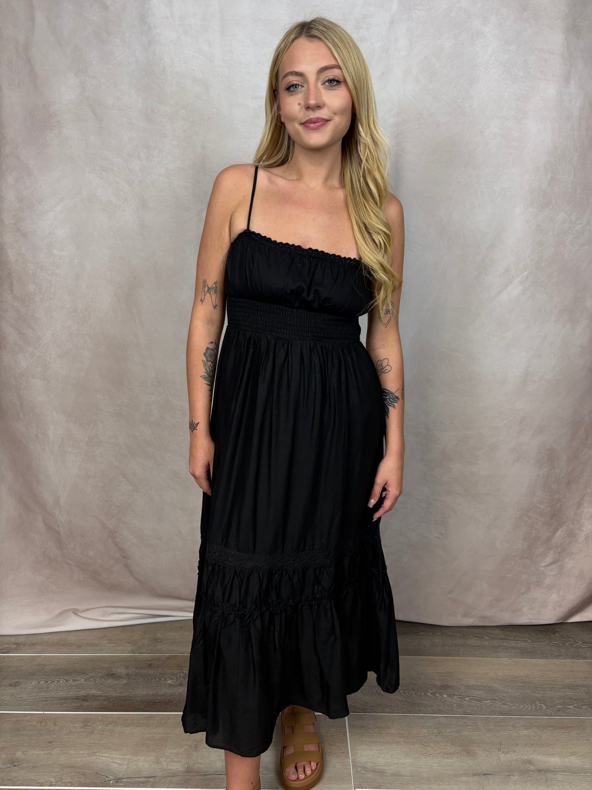 The Delicate Thread Dress
