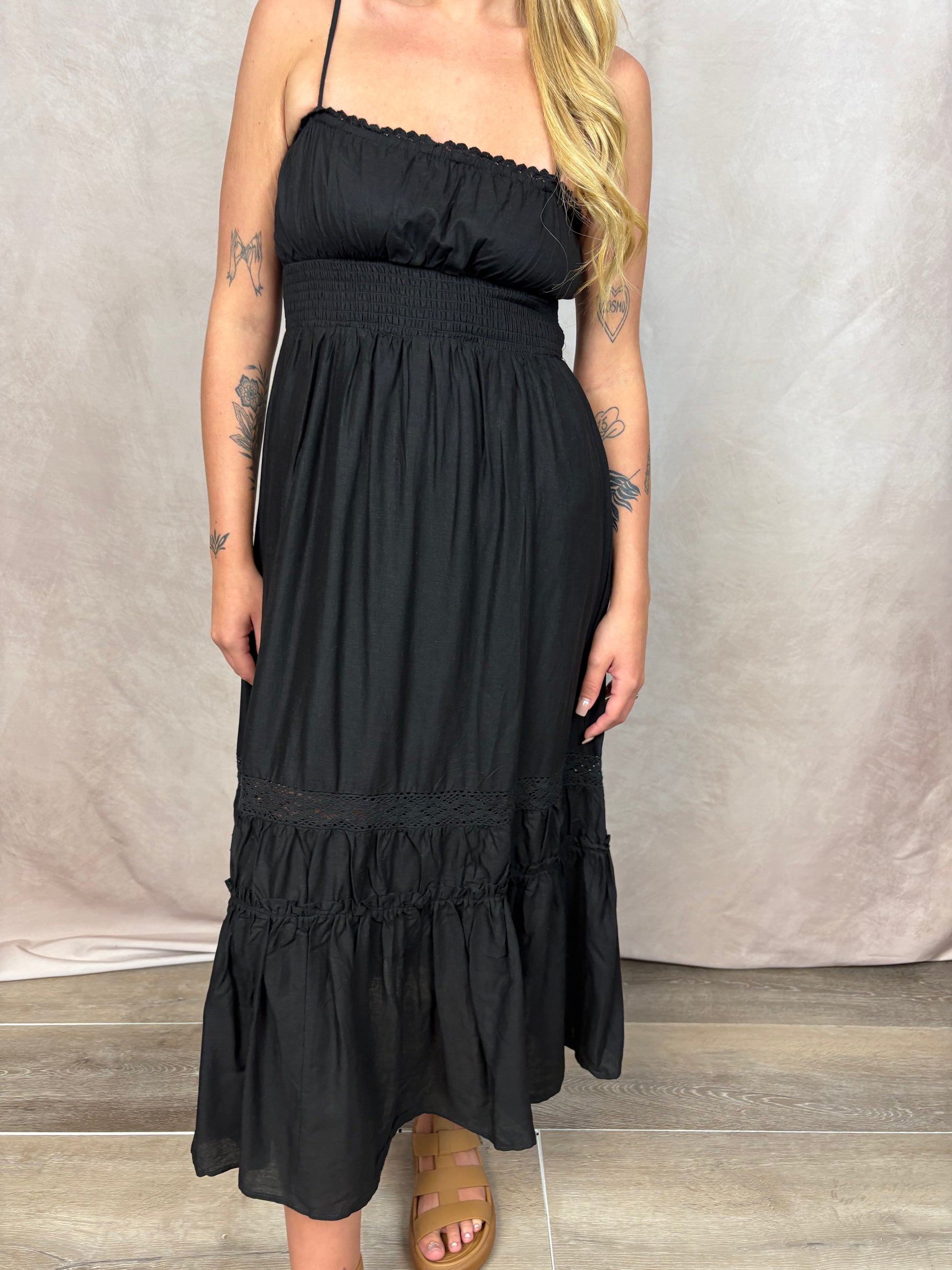 The Delicate Thread Dress