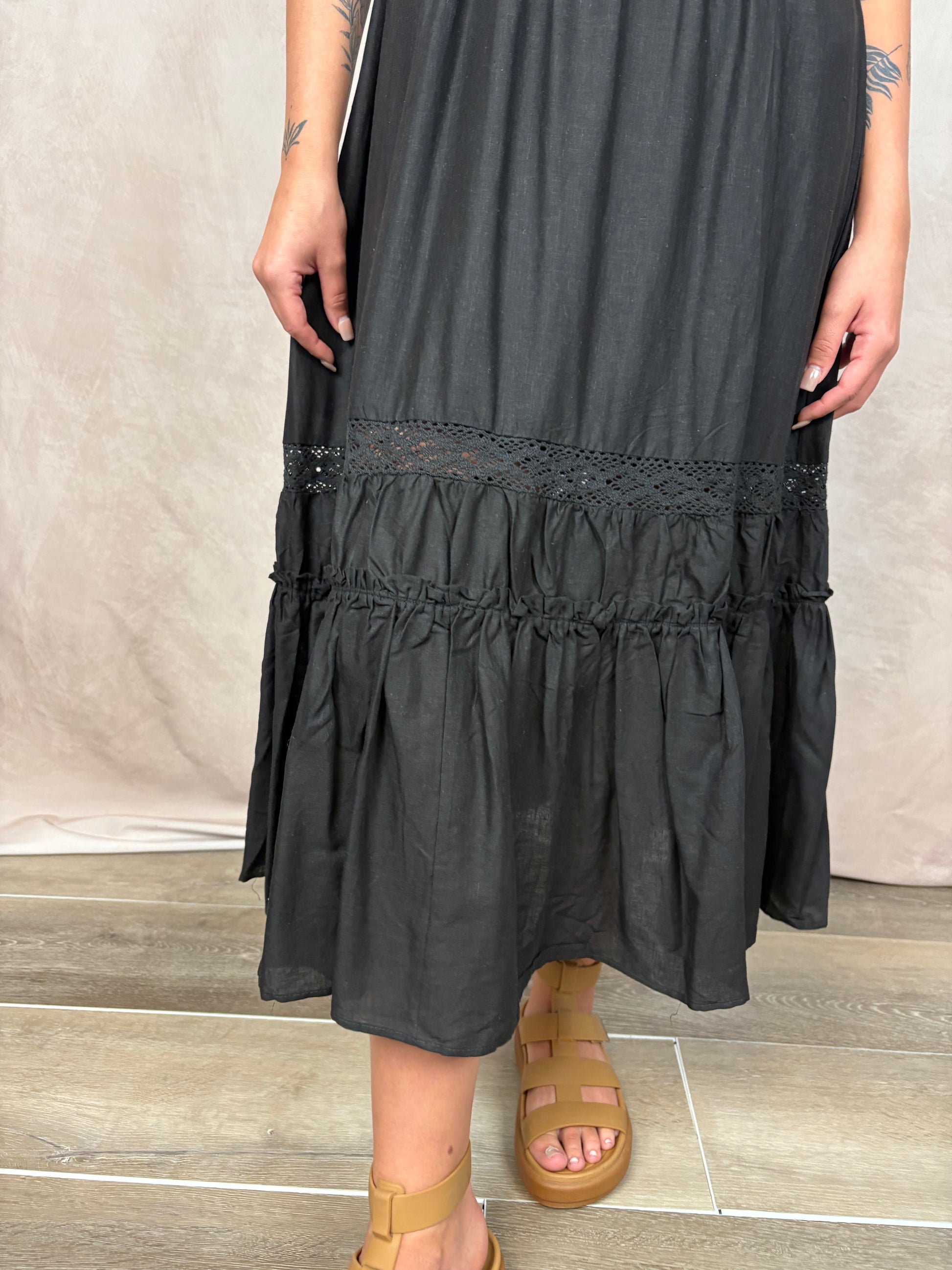 The Delicate Thread Dress
