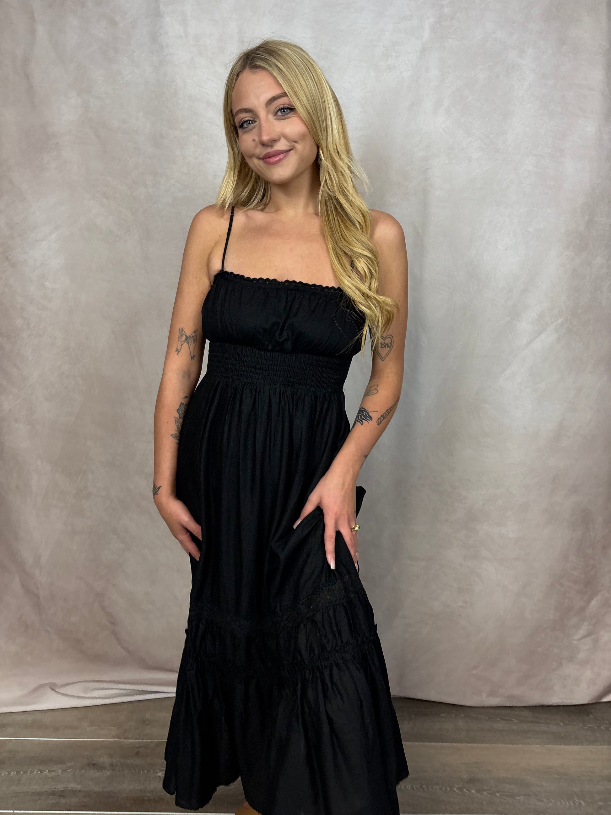 The Delicate Thread Dress