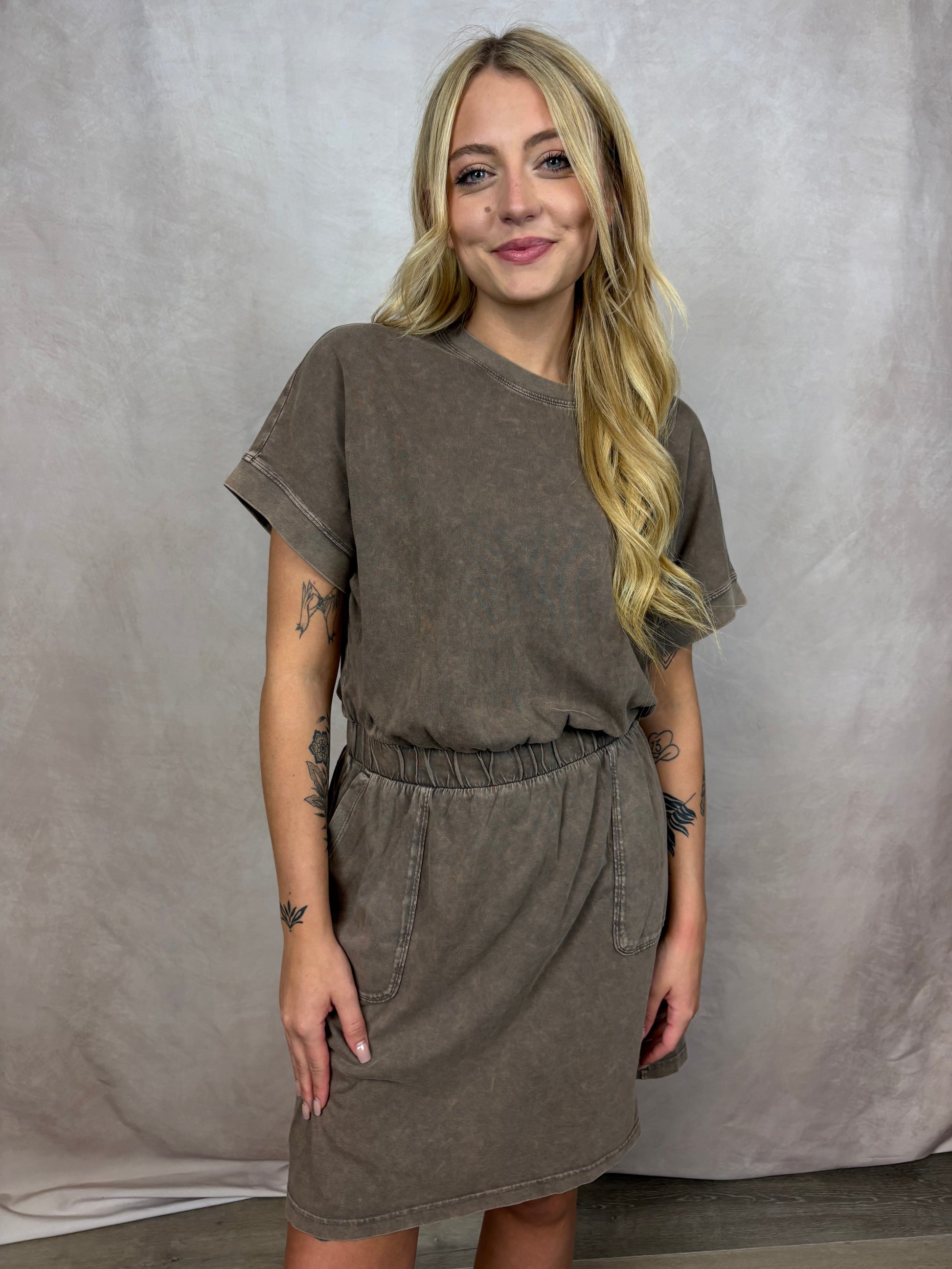 The Go-Anywhere Tee Dress