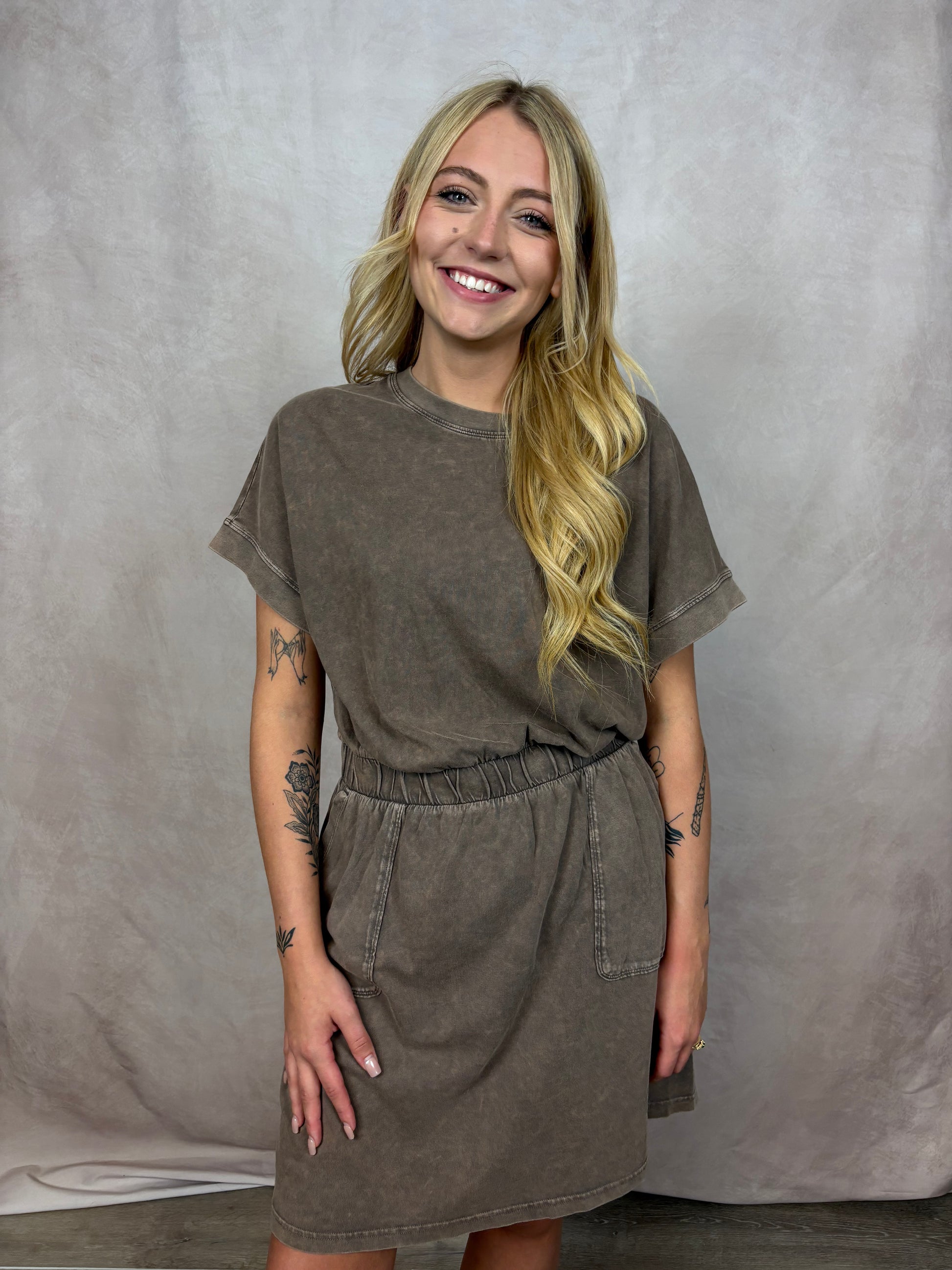 The Go-Anywhere Tee Dress