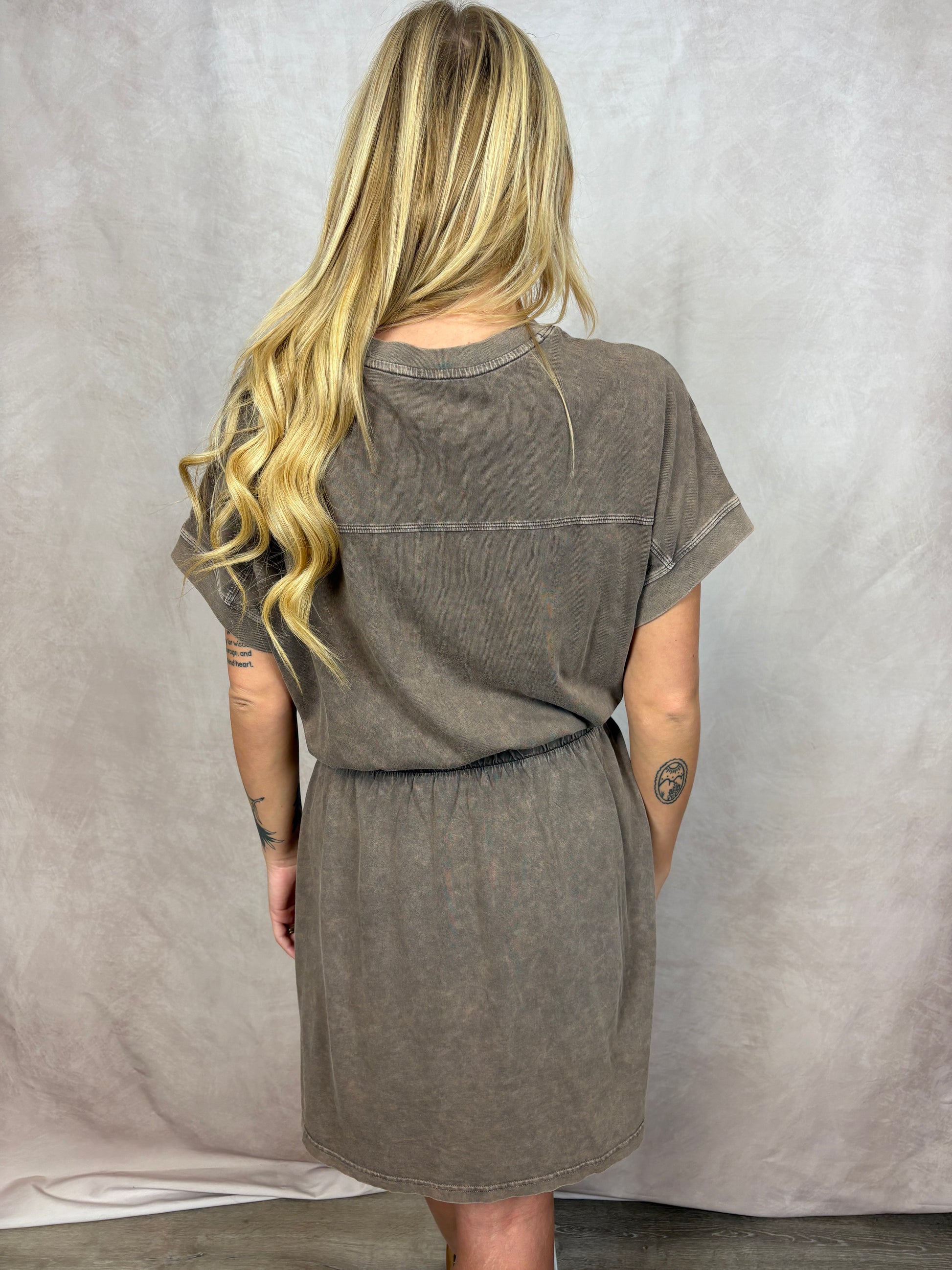 The Go-Anywhere Tee Dress