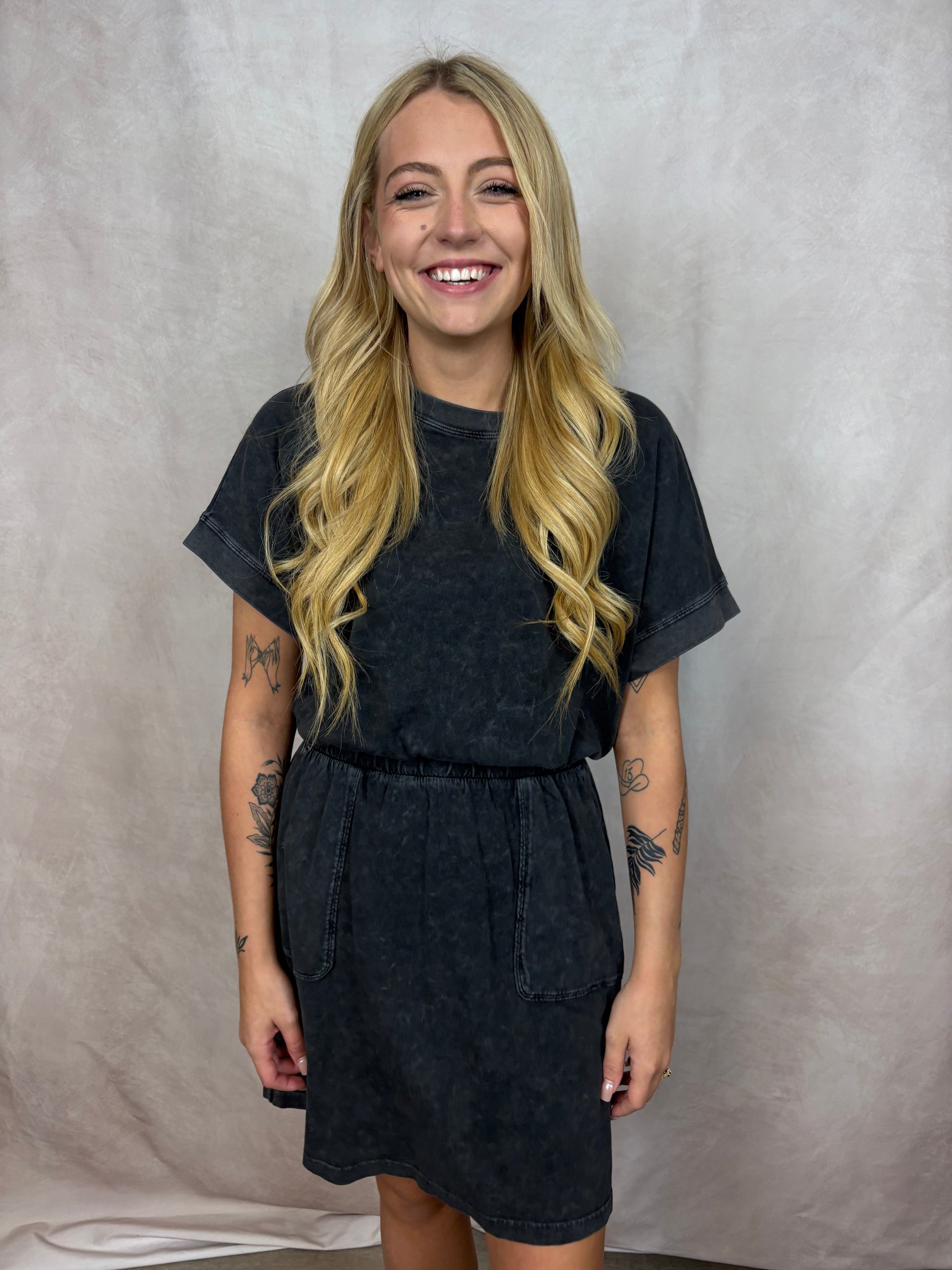 The Go-Anywhere Tee Dress