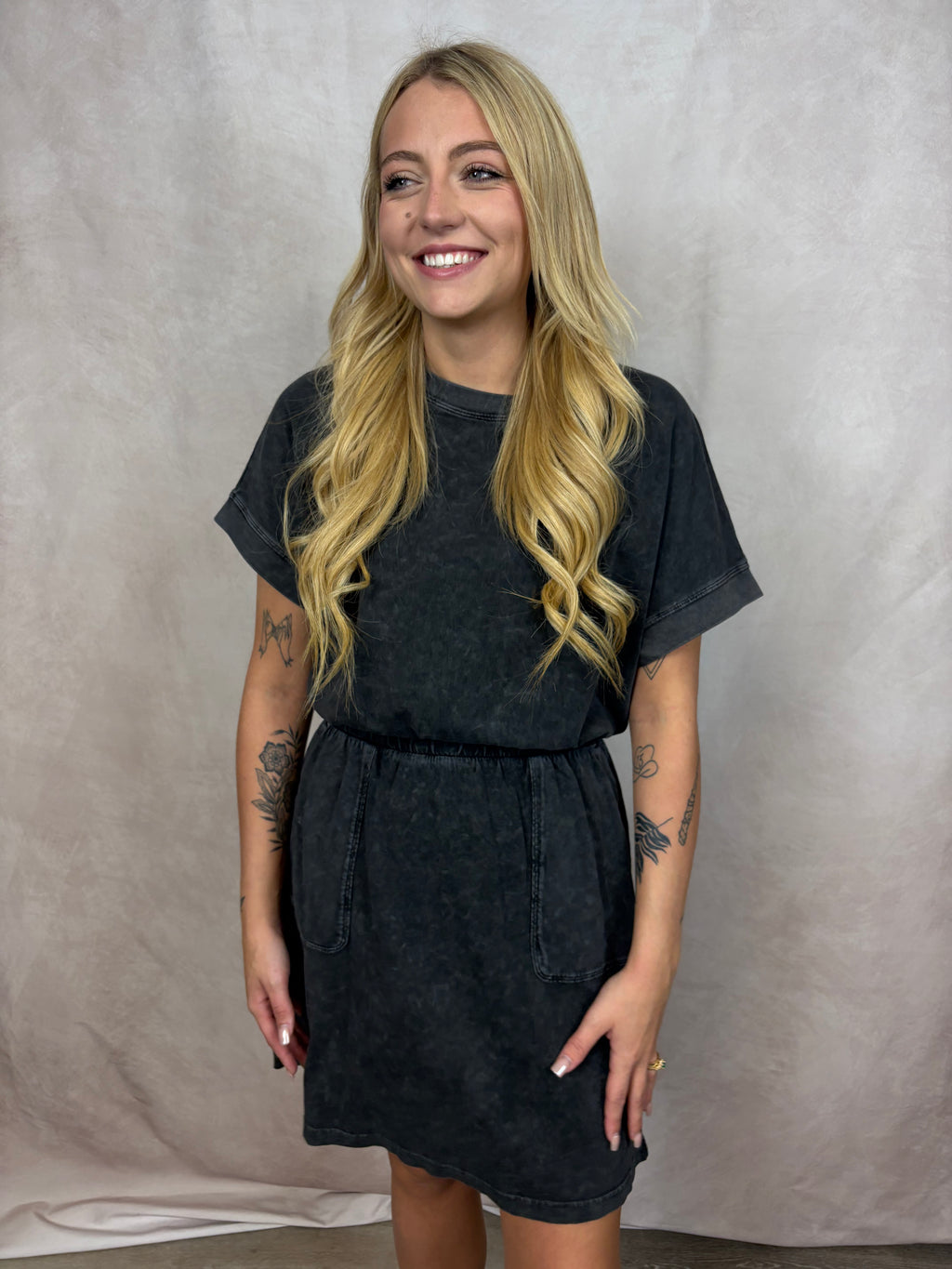 The Go-Anywhere Tee Dress