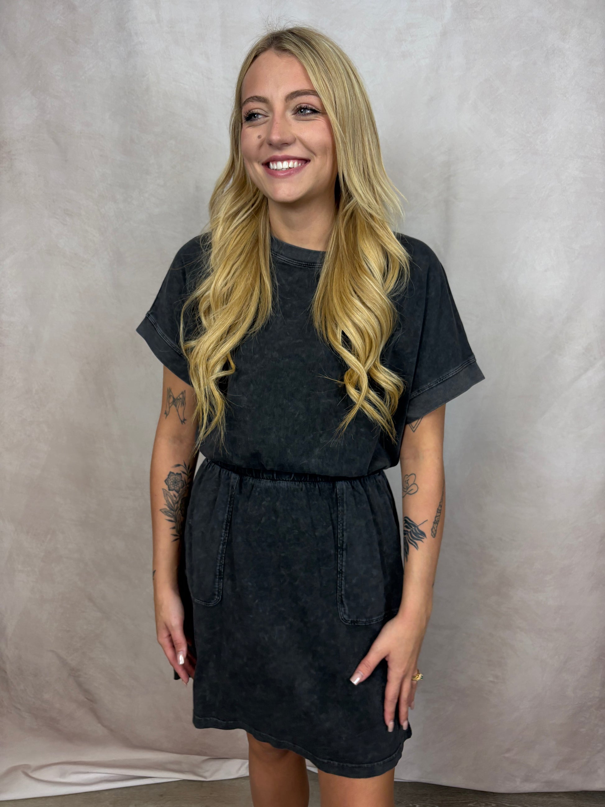 The Go-Anywhere Tee Dress