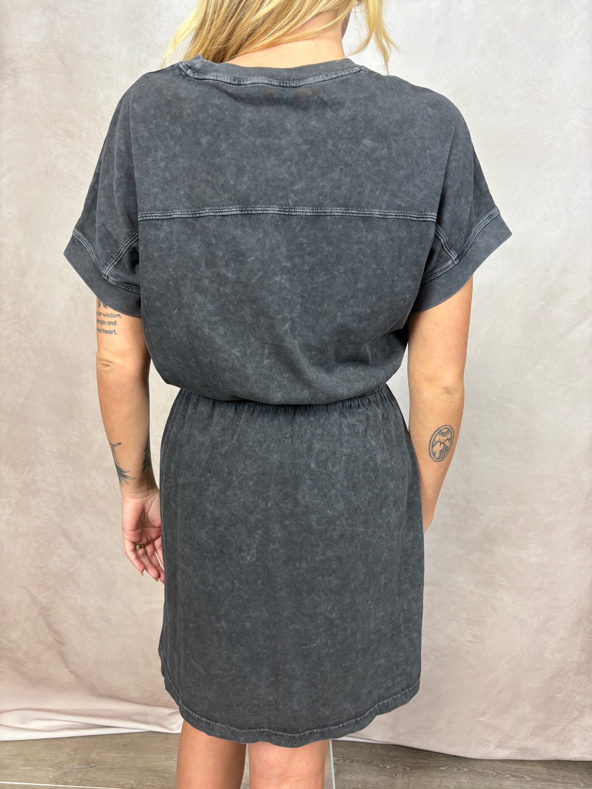 The Go-Anywhere Tee Dress