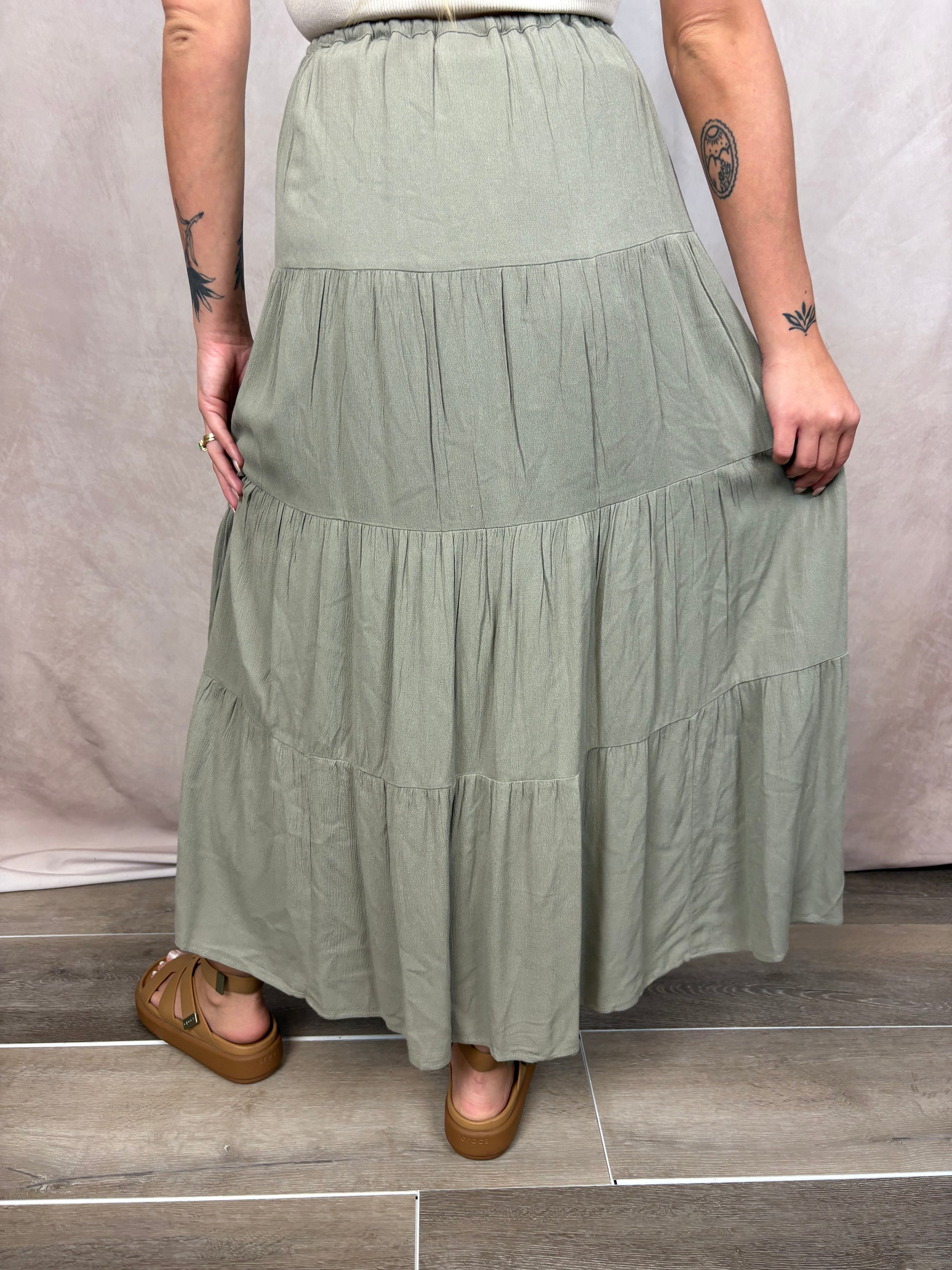 The Meadow Breeze Maxi