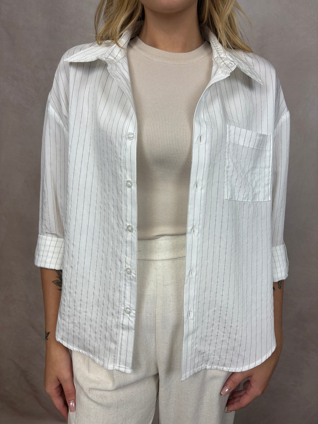 The Polished Pinstripe