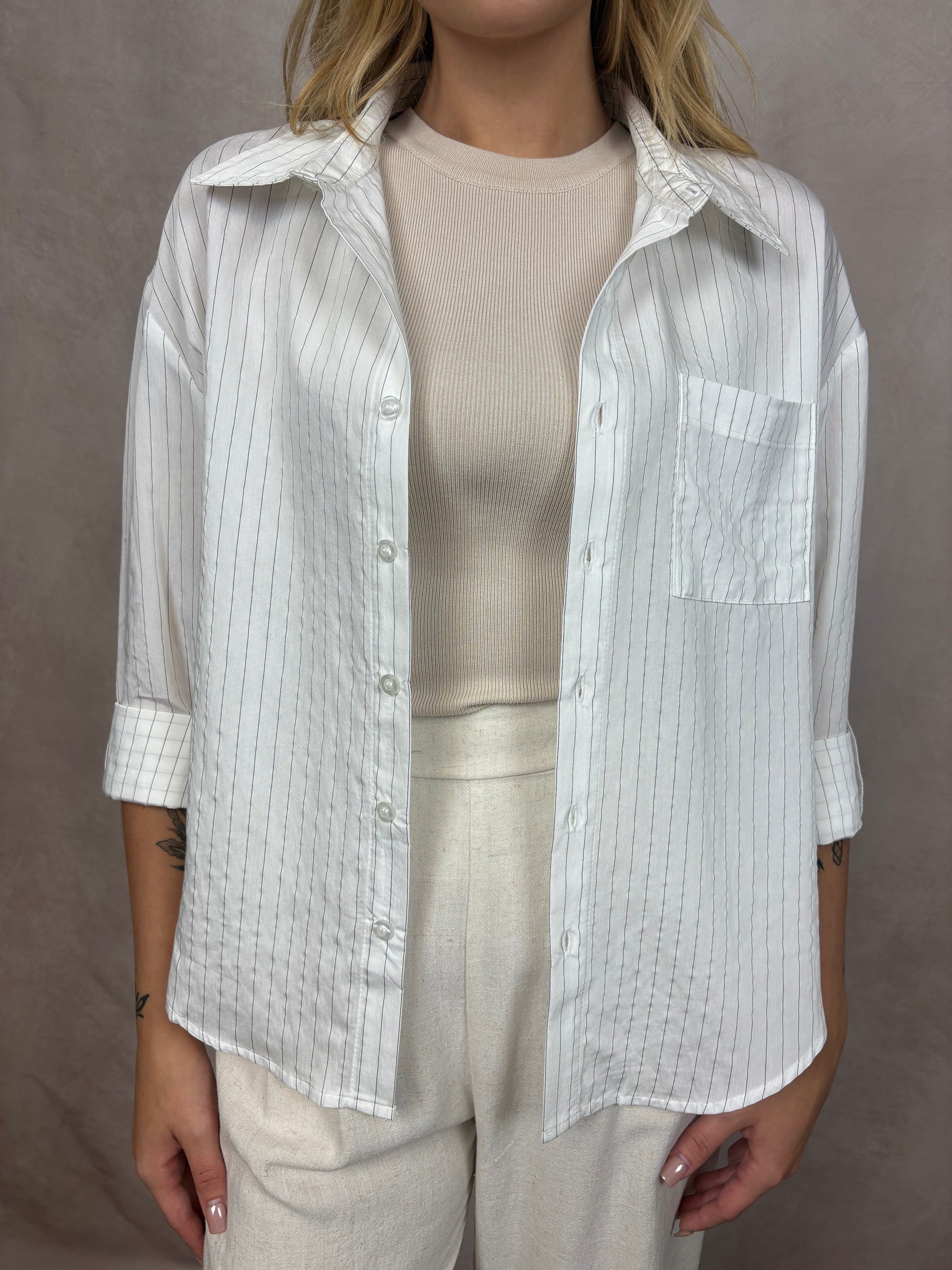 The Polished Pinstripe