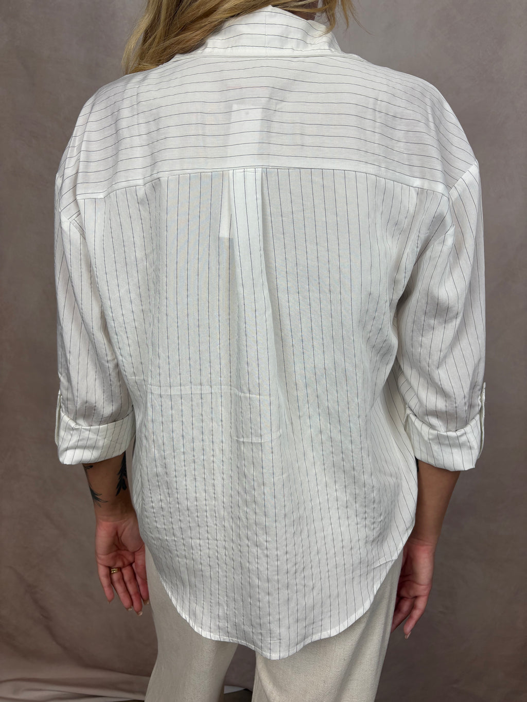 The Polished Pinstripe