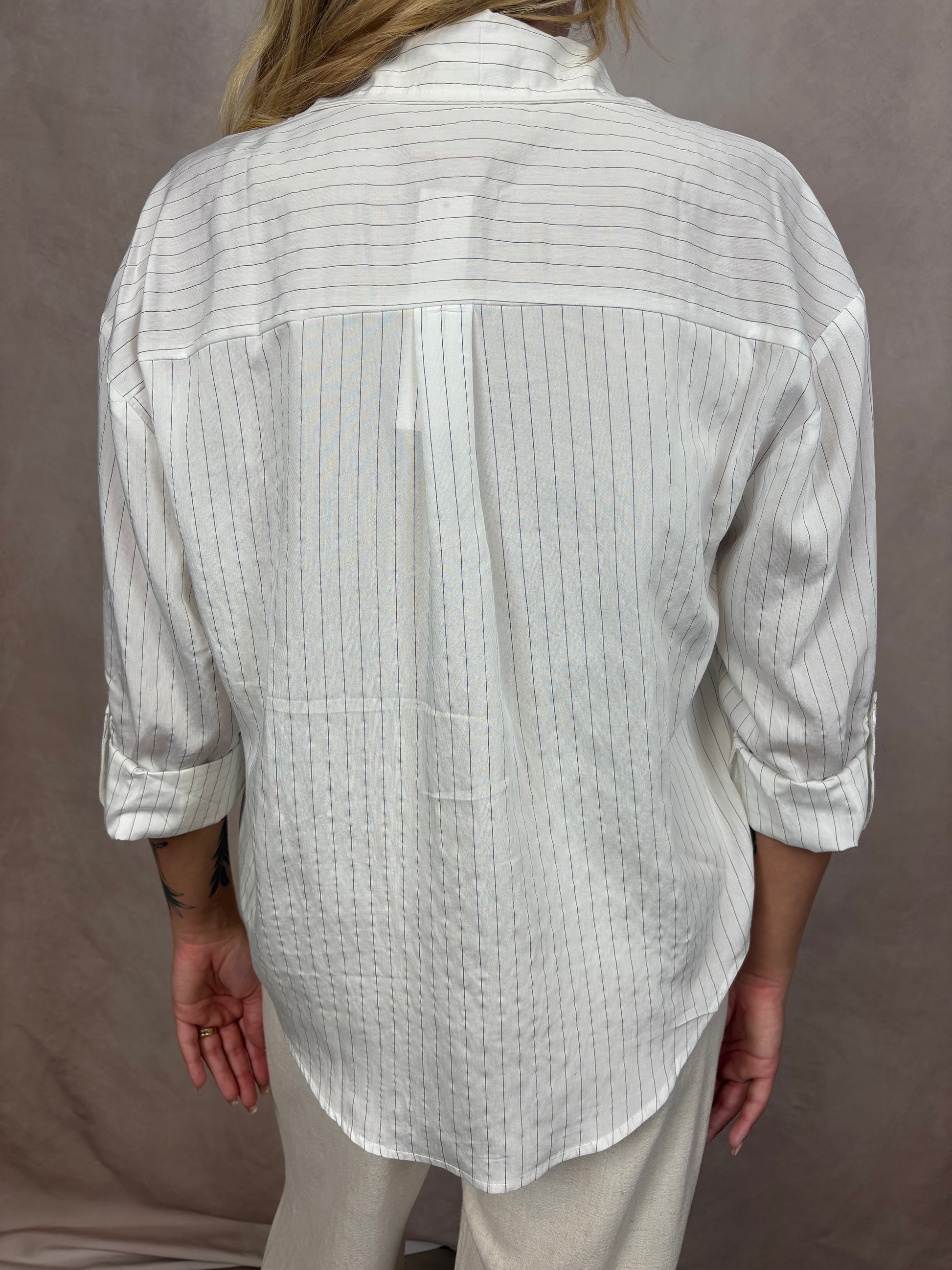The Polished Pinstripe