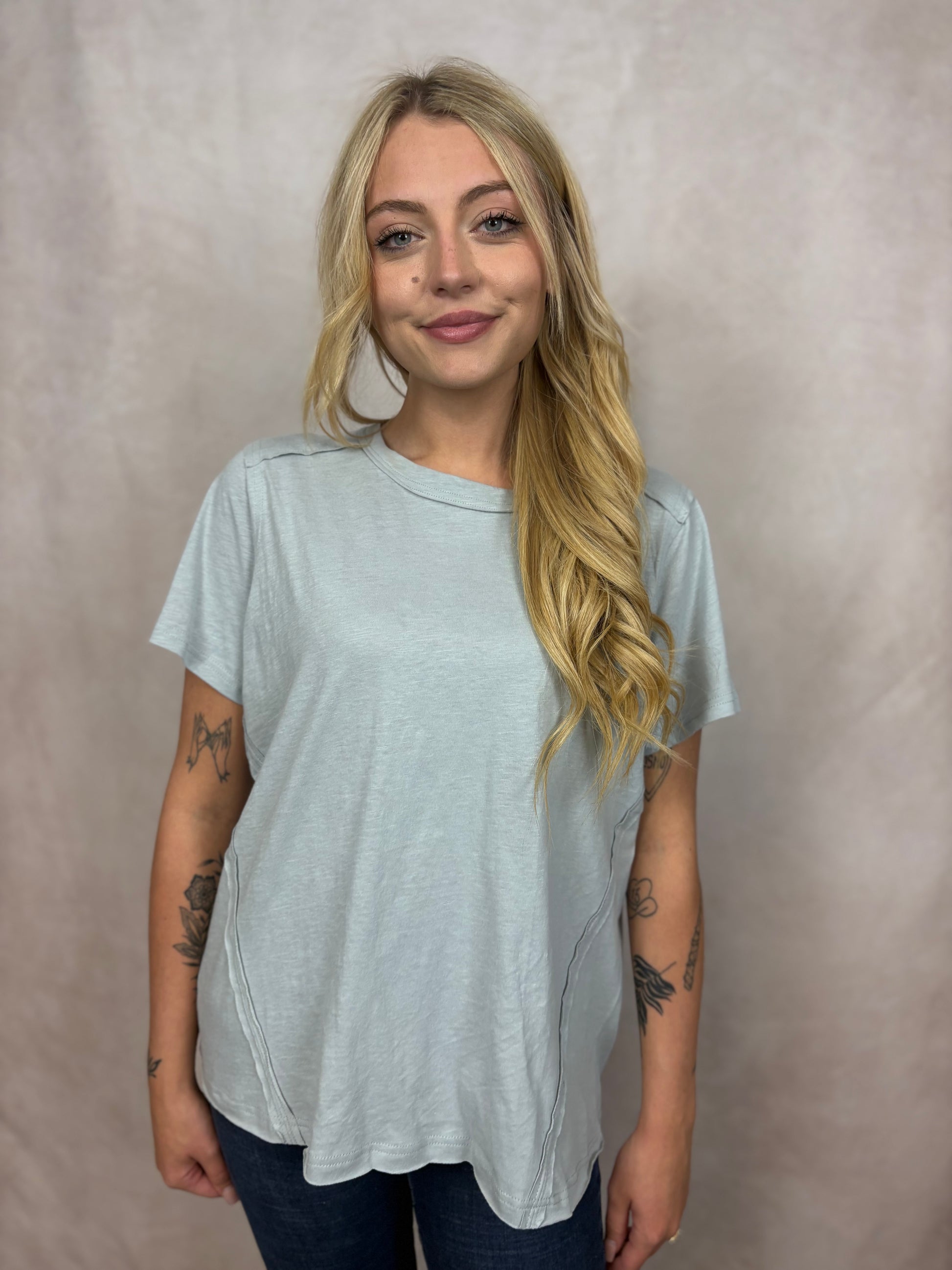 The Easy Style Tee