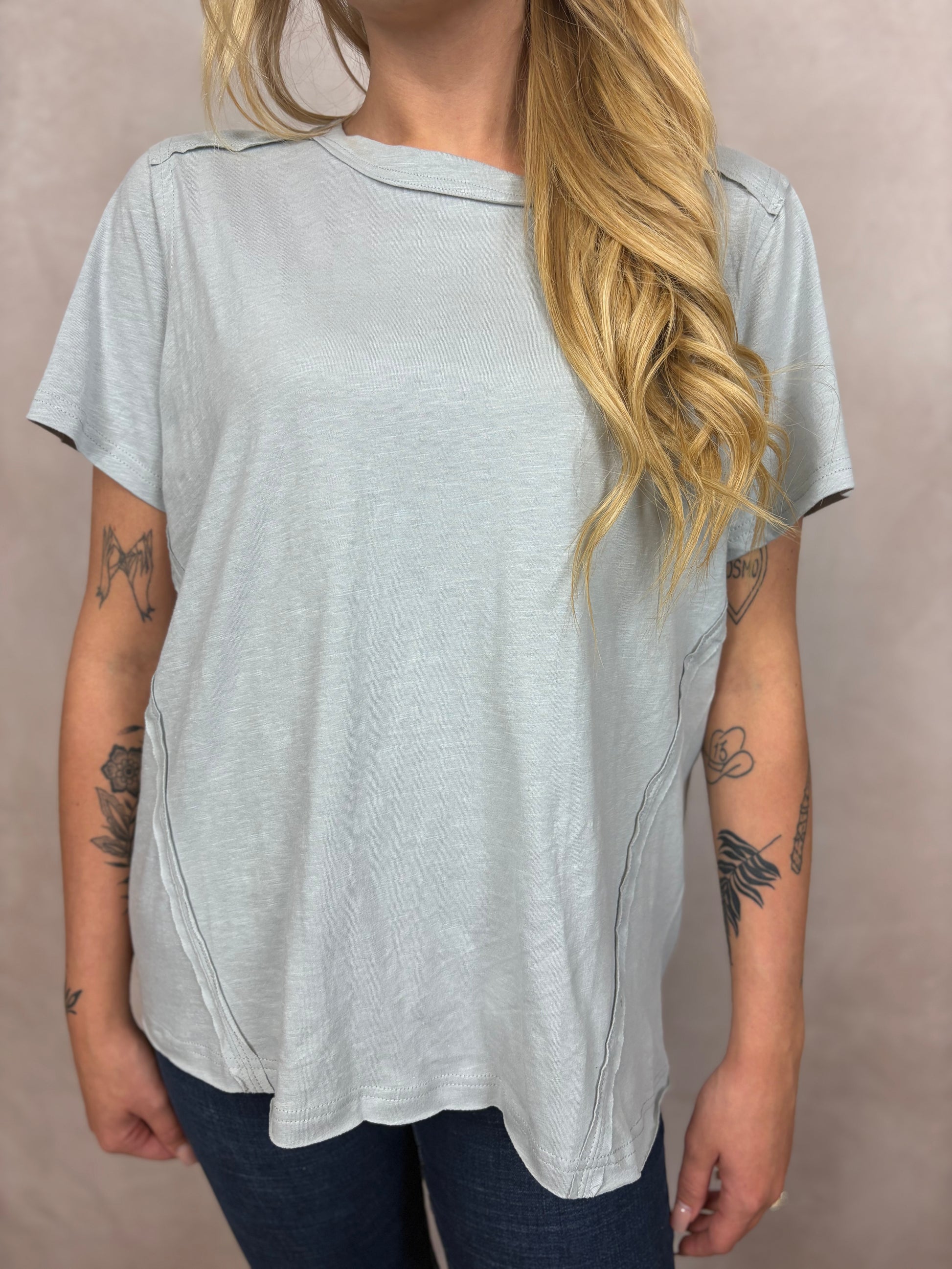 The Easy Style Tee