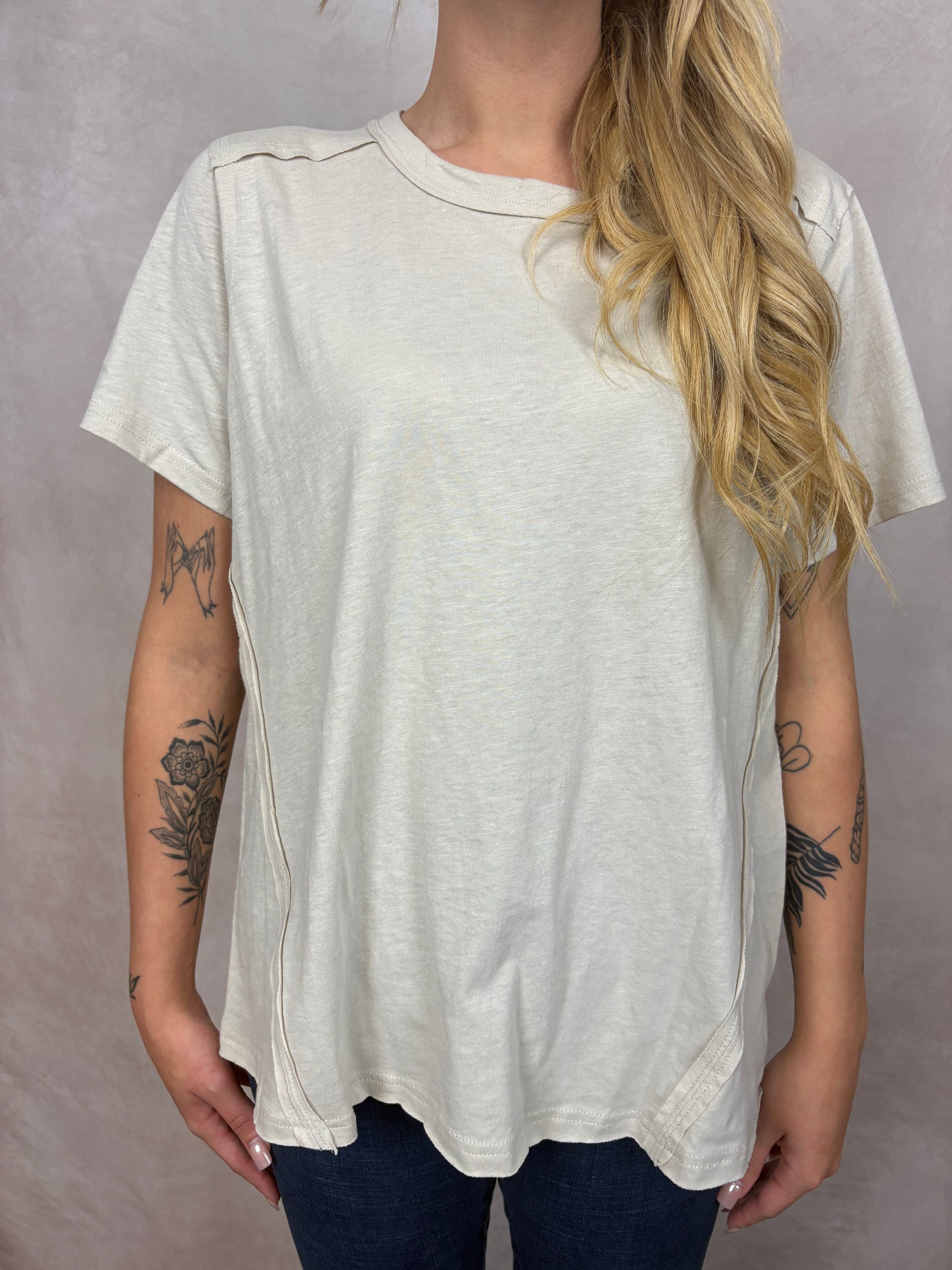 The Easy Style Tee