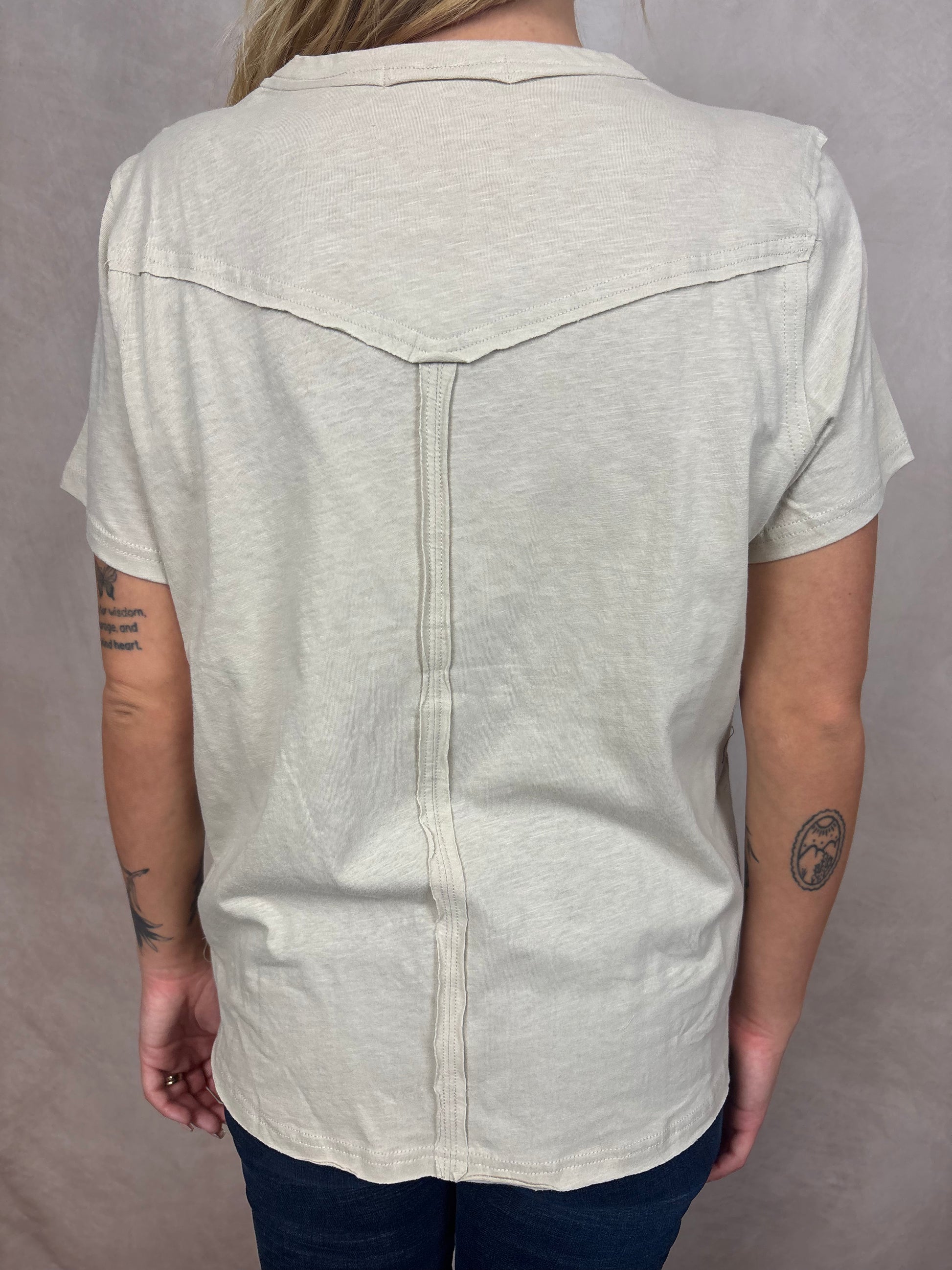 The Easy Style Tee
