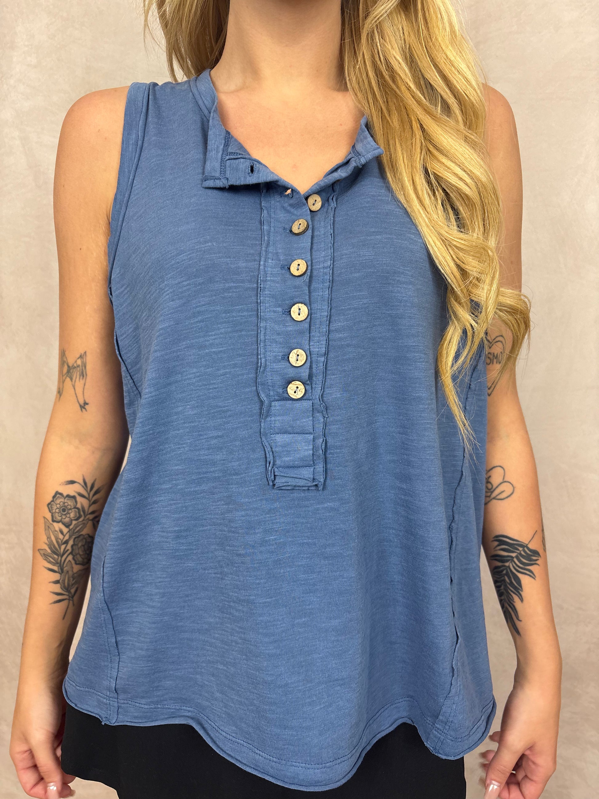 Lightweight Layer Henley