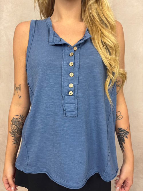 Lightweight Layer Henley