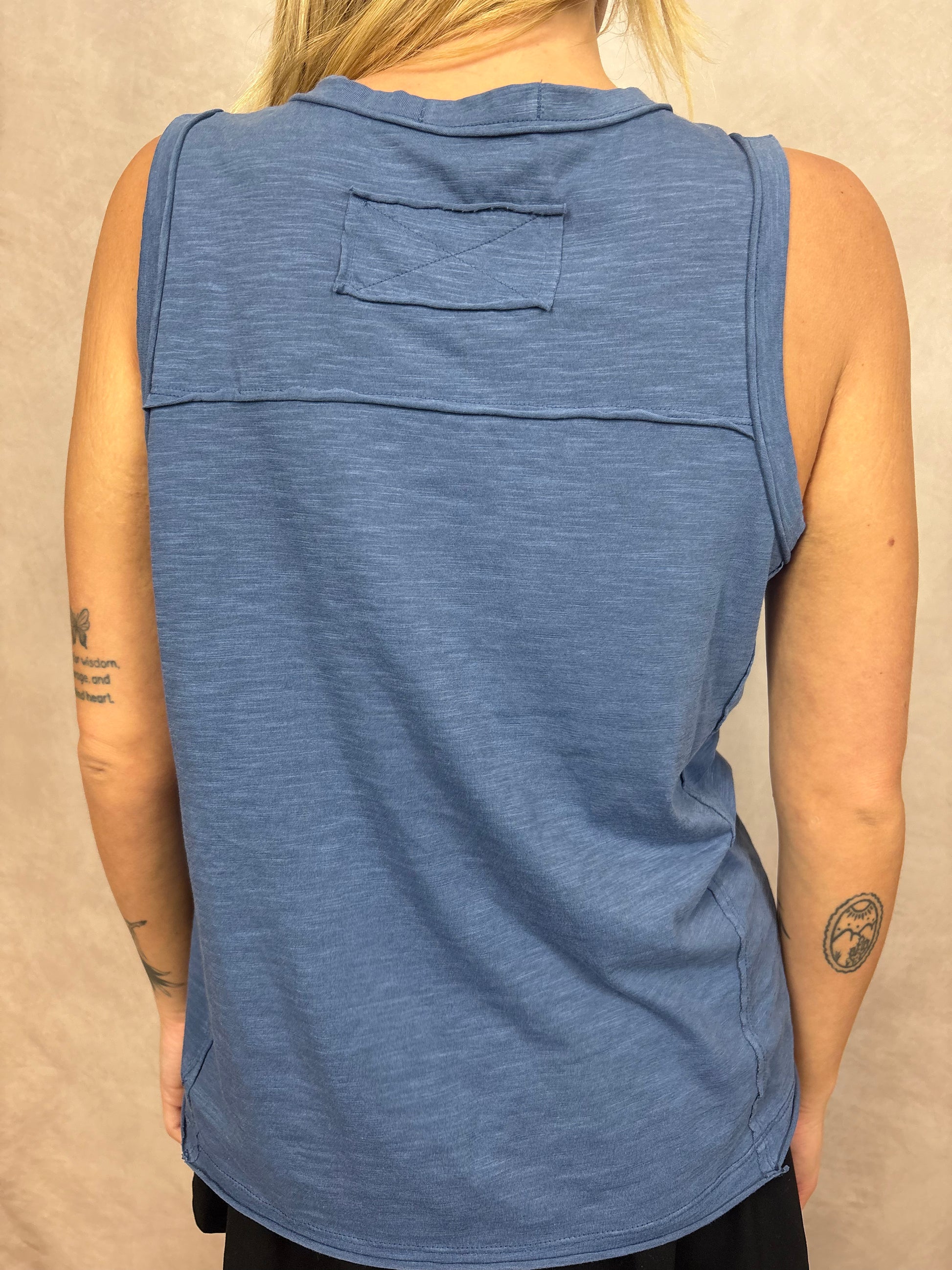 Lightweight Layer Henley