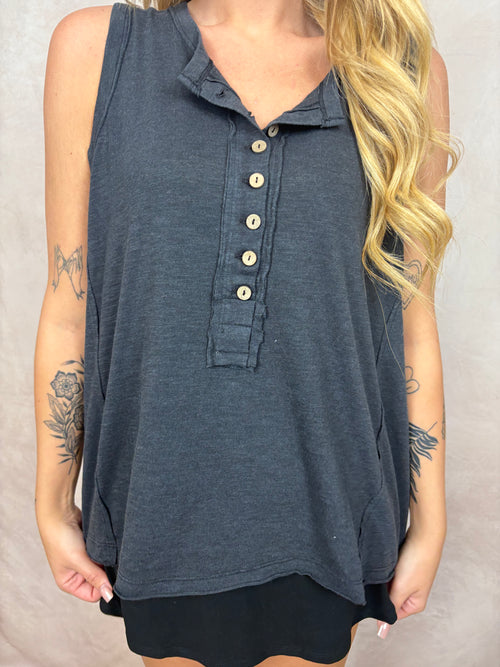 Lightweight Layer Henley