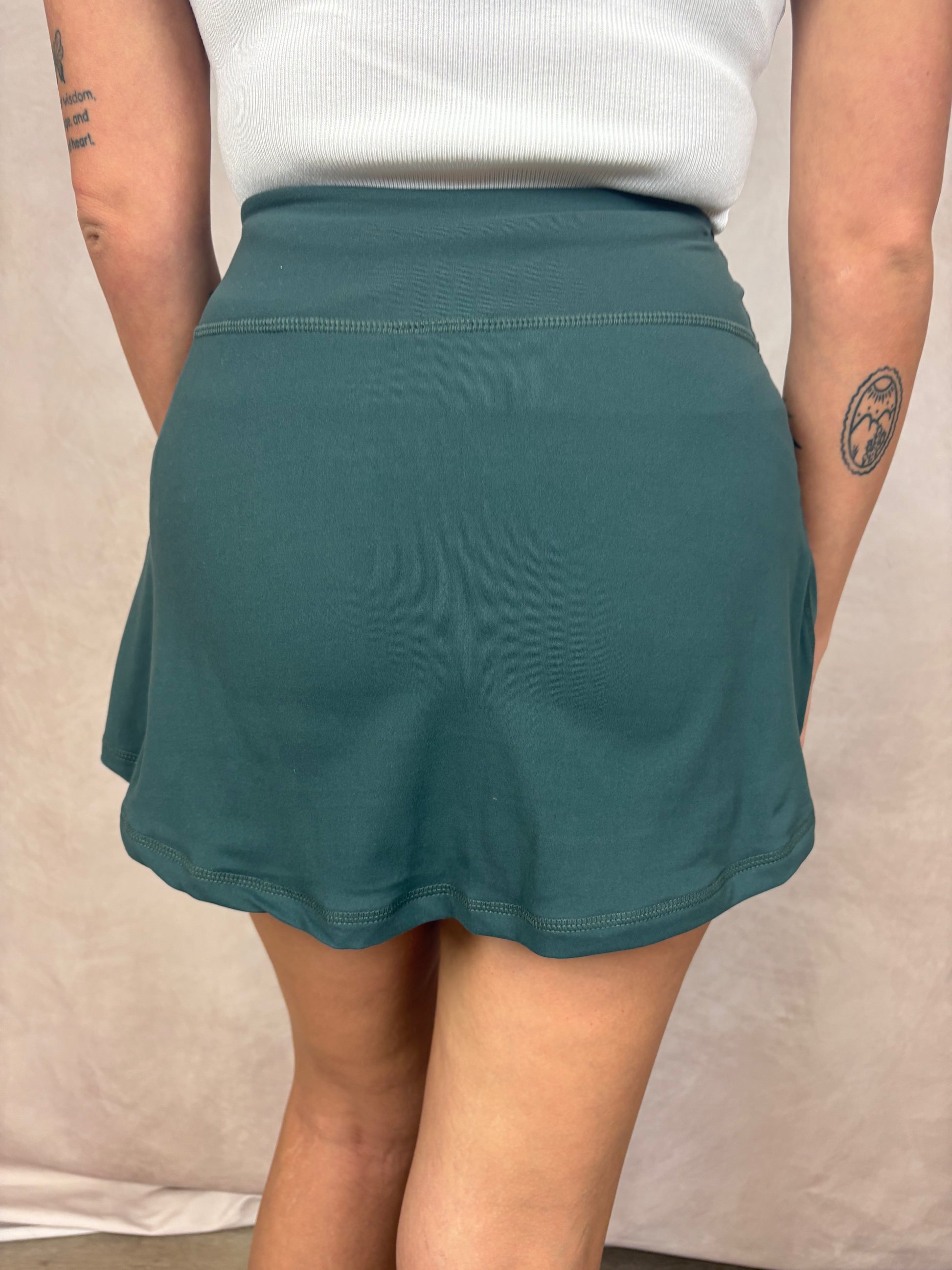 The Move-With-Me Skort